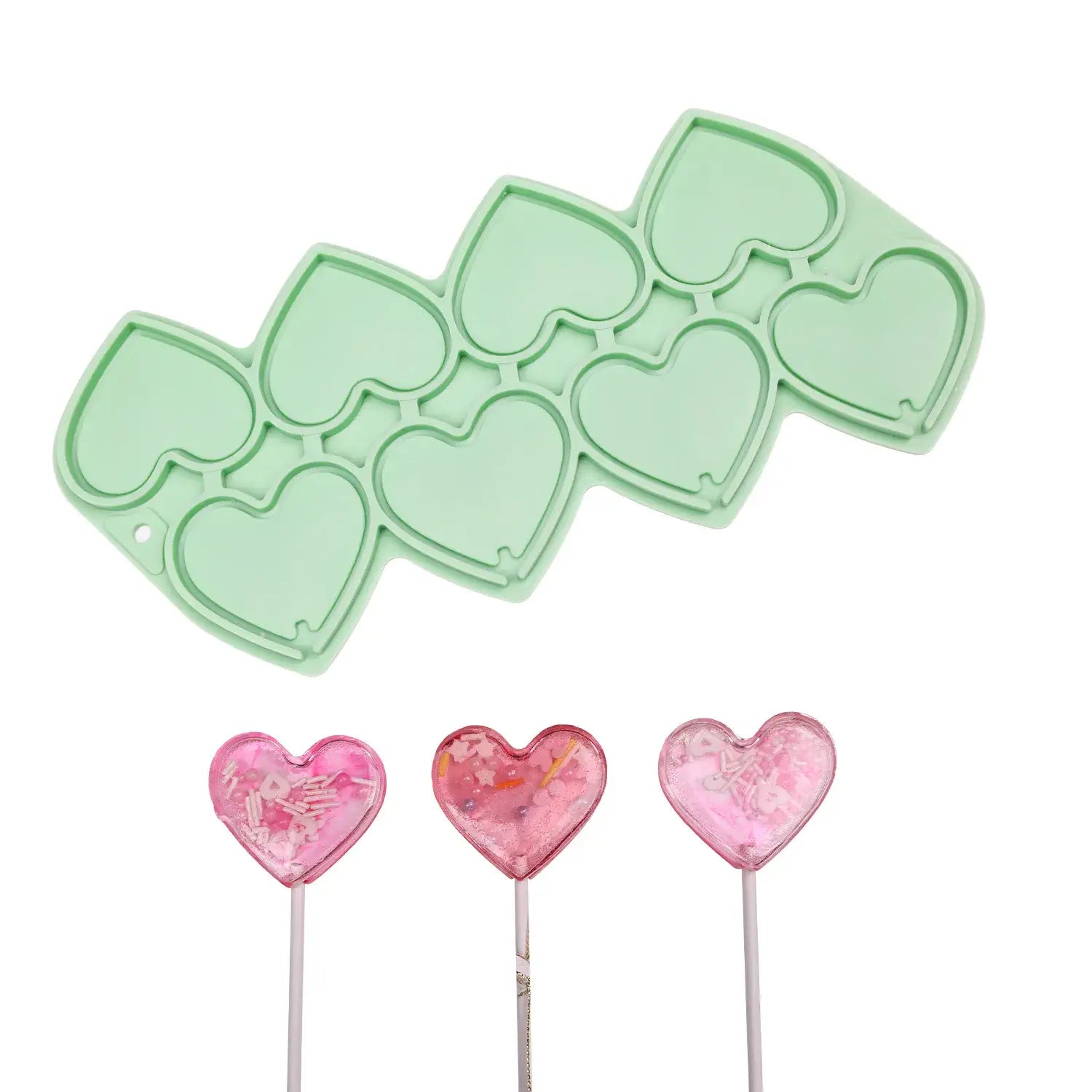 Silicone Candy Row Mold