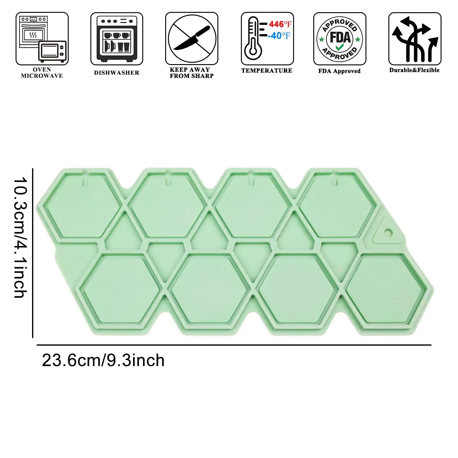 Silicone Candy Row Mold