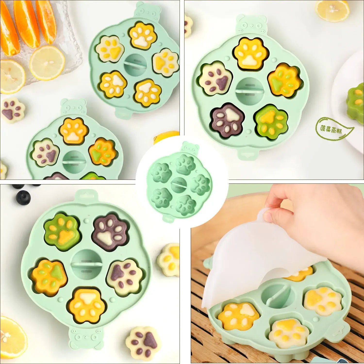 Cat Paw Mold