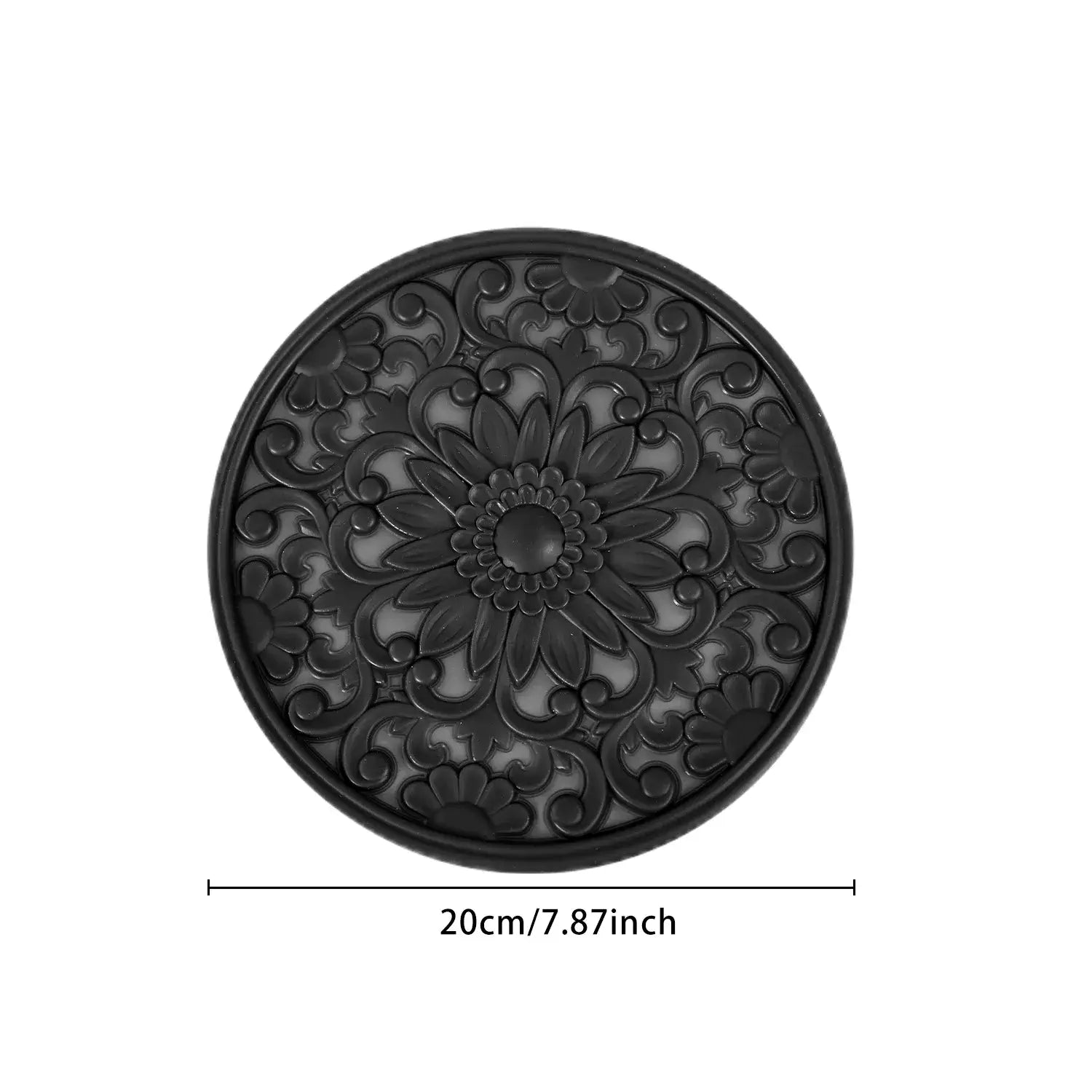 Round Silicone Table Placemats