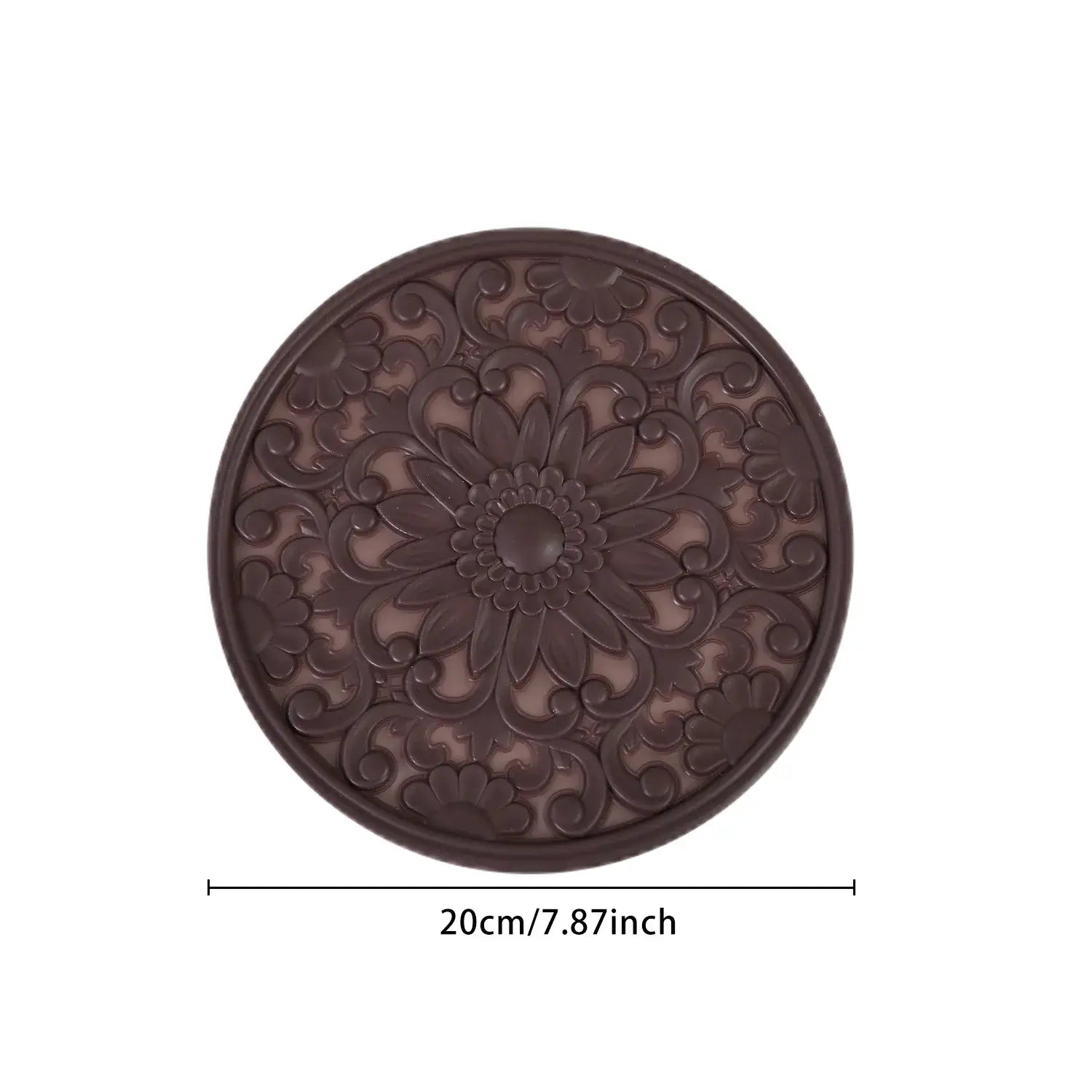Round Silicone Table Placemats