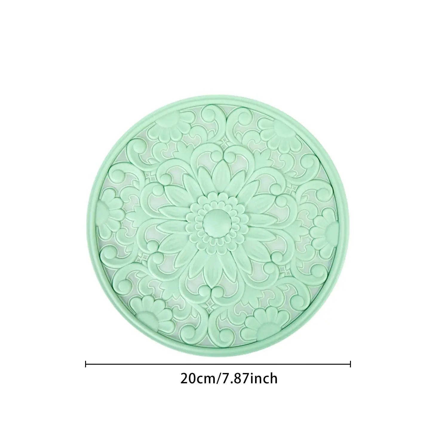 Round Silicone Table Placemats