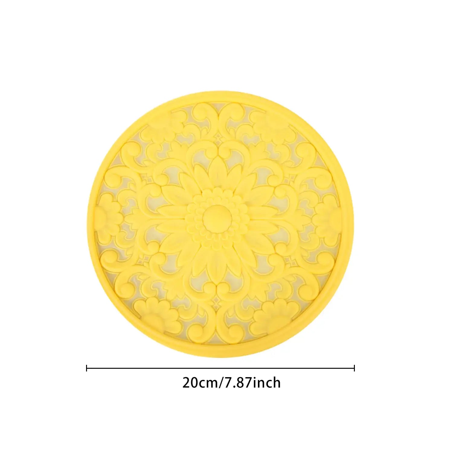 Round Silicone Table Placemats