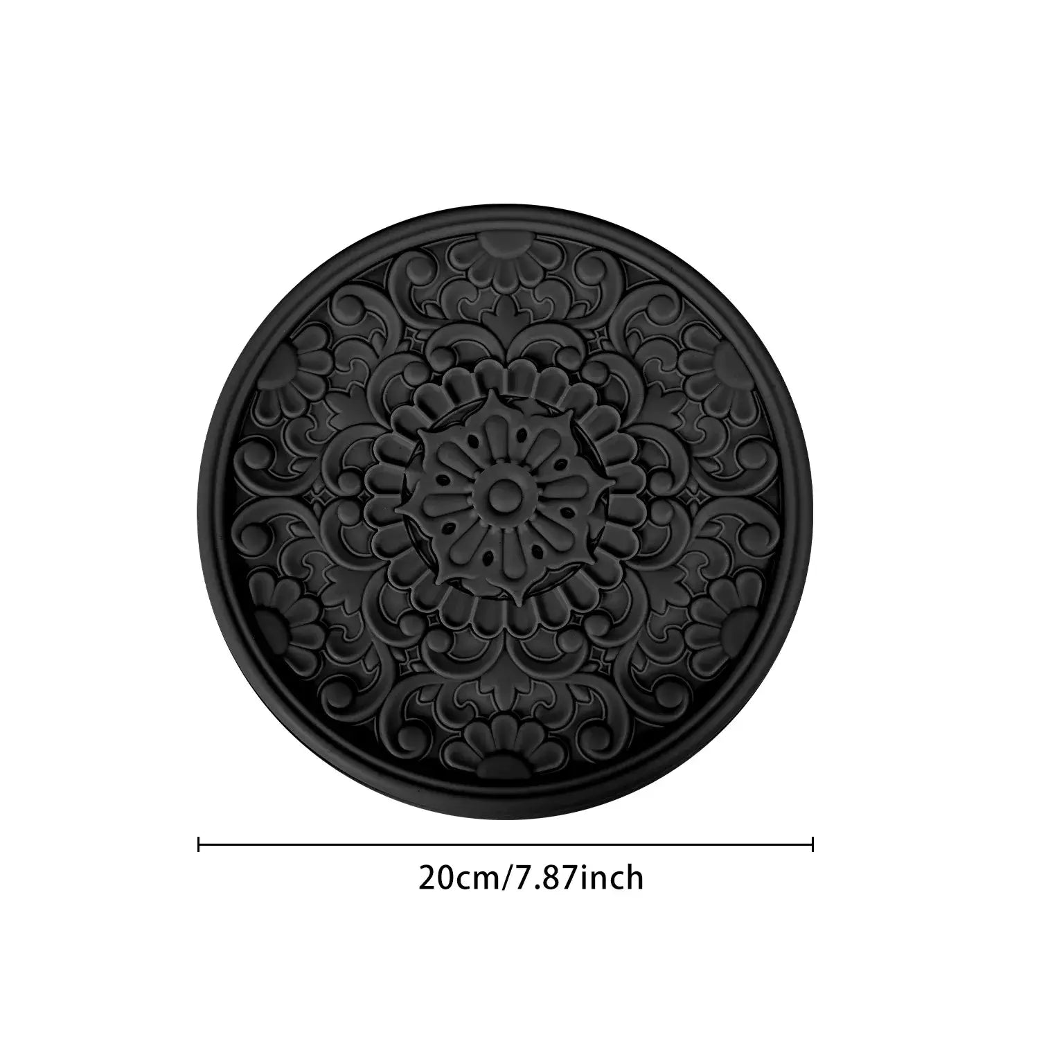 Round Silicone Table Placemats