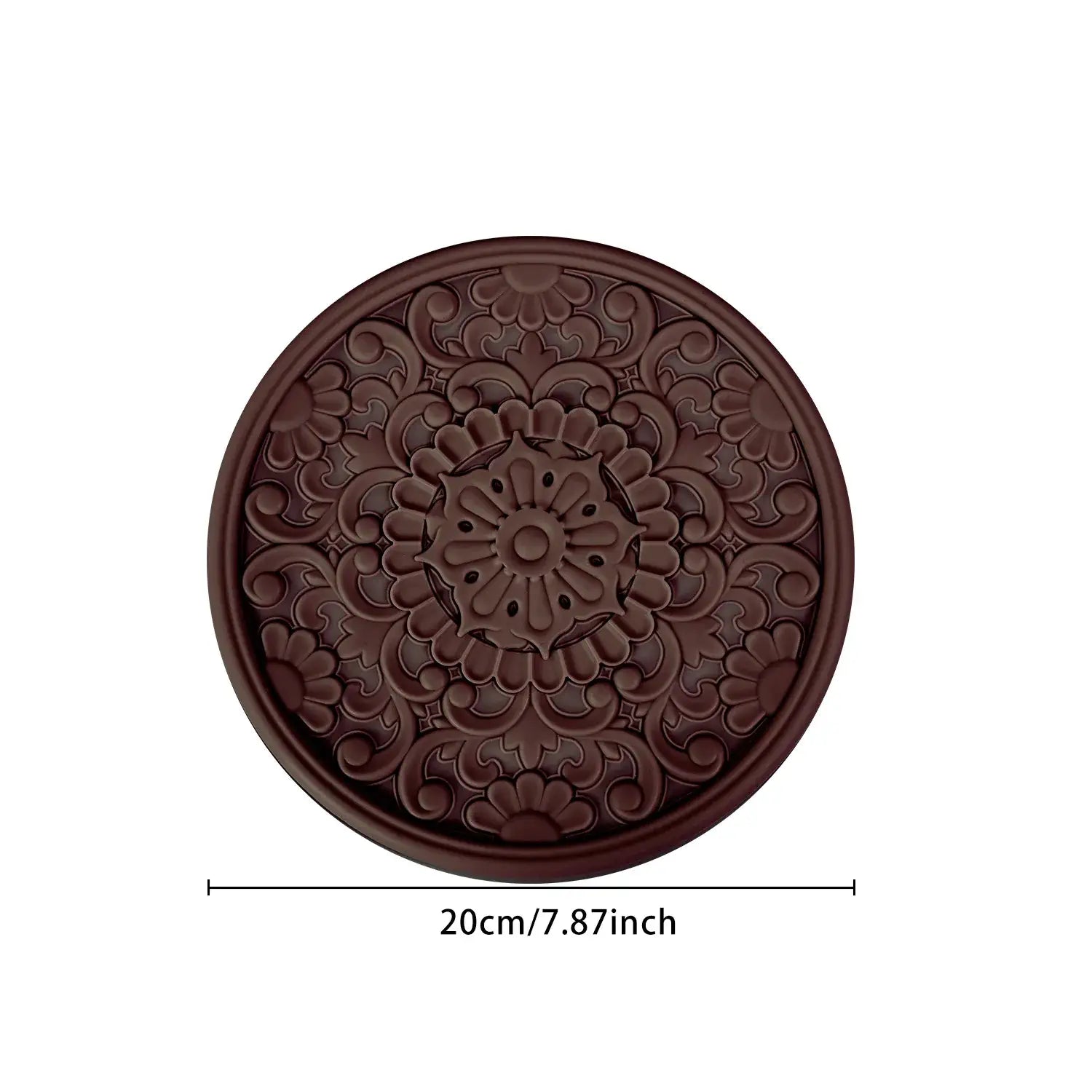 Round Silicone Table Placemats
