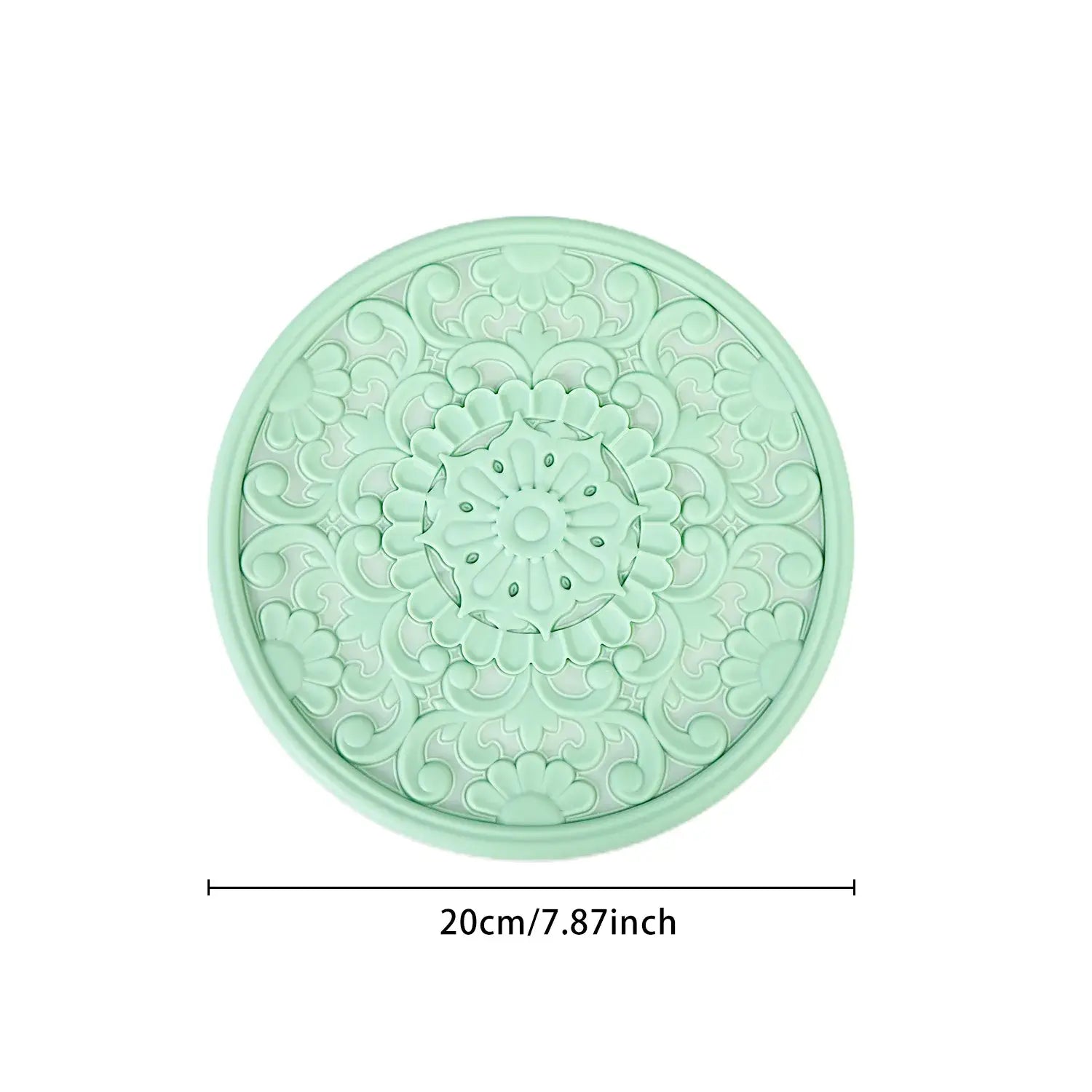 Round Silicone Table Placemats