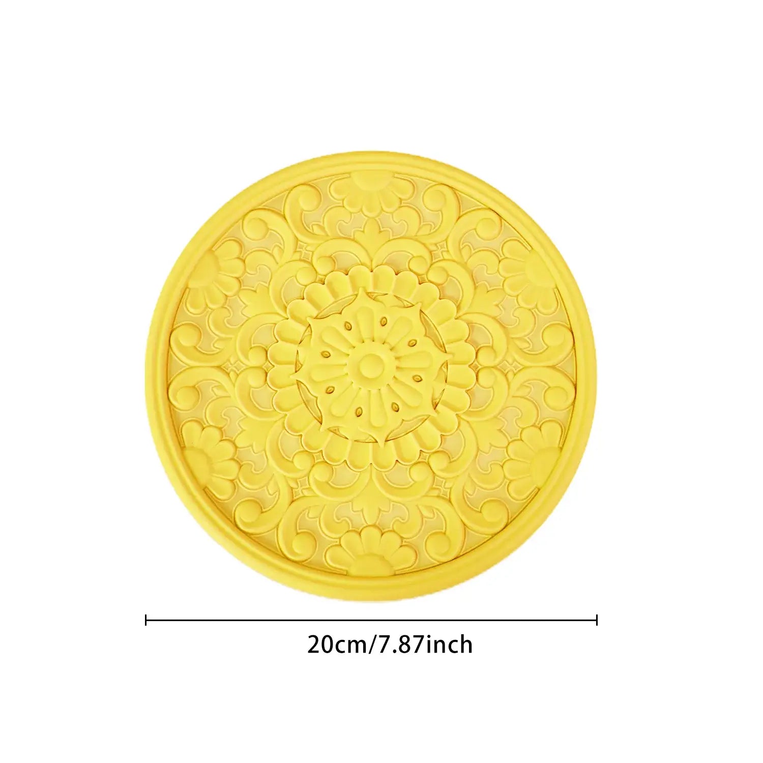 Round Silicone Table Placemats