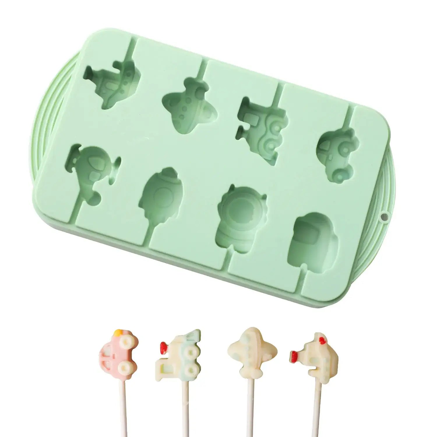 Silicone Candy Row Mold