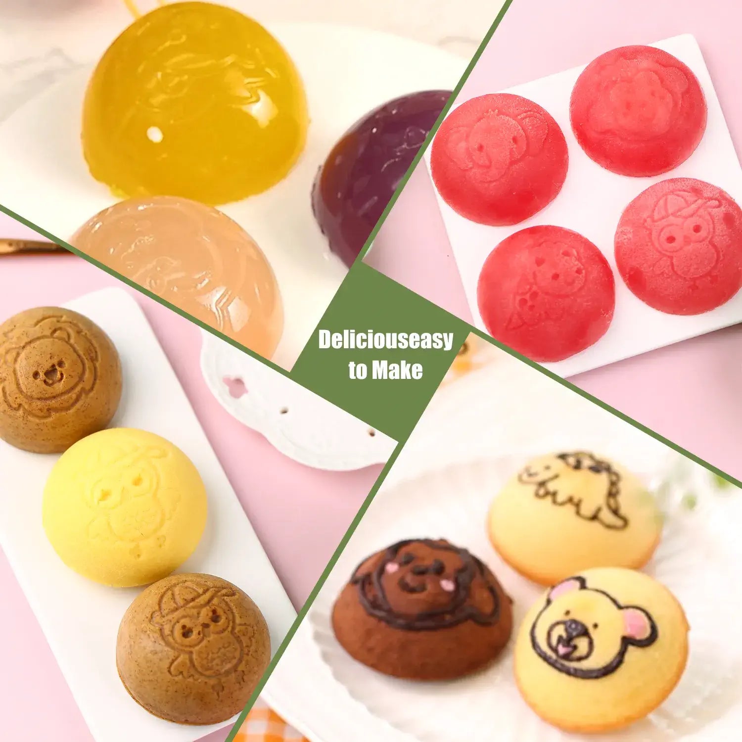 Silicone Rice Cake Mold