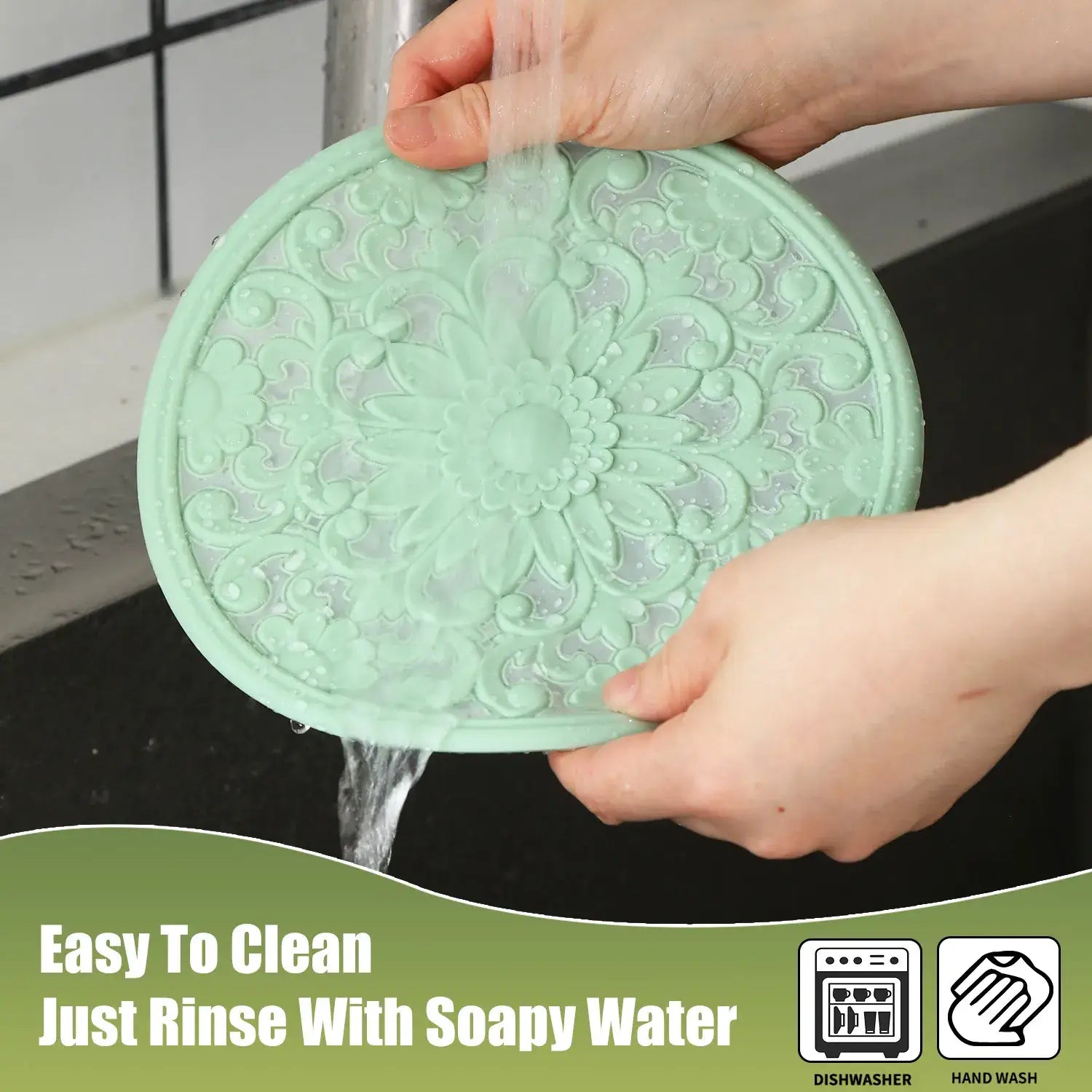 Round Silicone Table Placemats