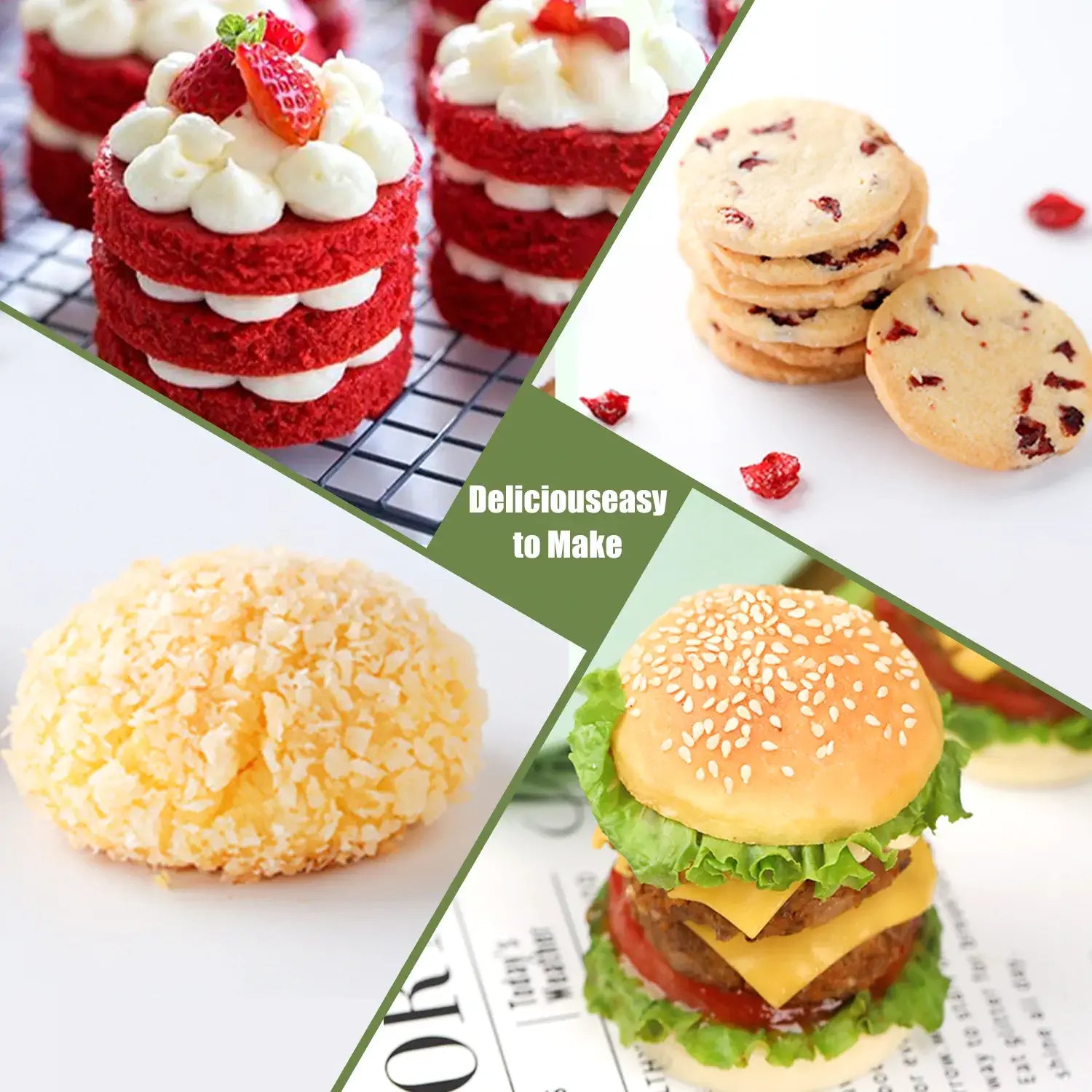 Silicone Round Muffin Pan - Qeleg®