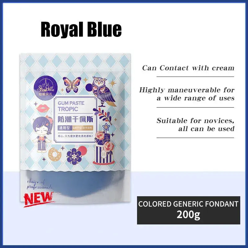 Colorful Moisture-proof Gum Paste
