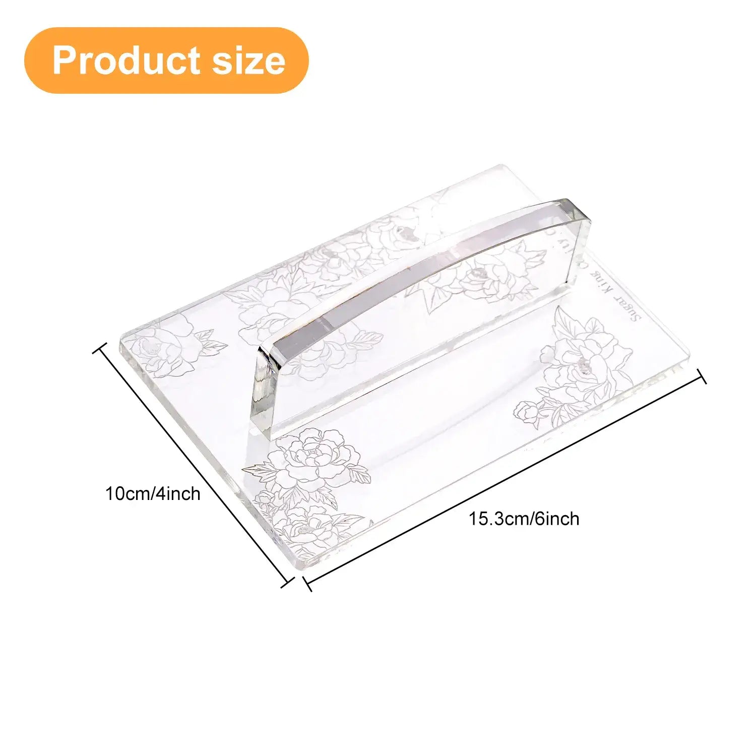 Acrylic Fondant Smoother