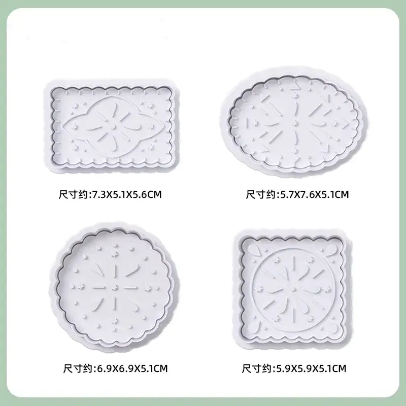 Cookie Cutter with Plunger Stamp