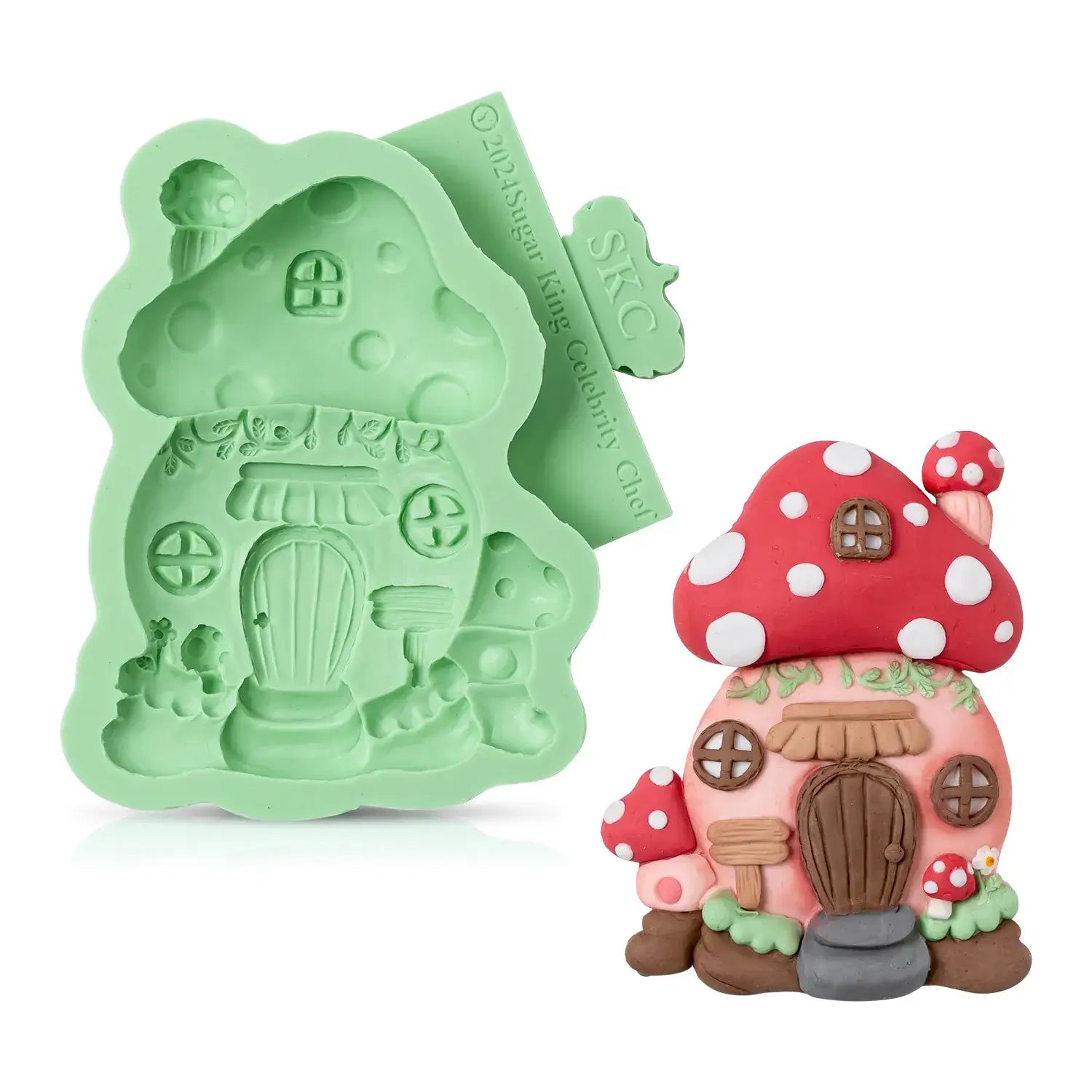 House Fondant Mold