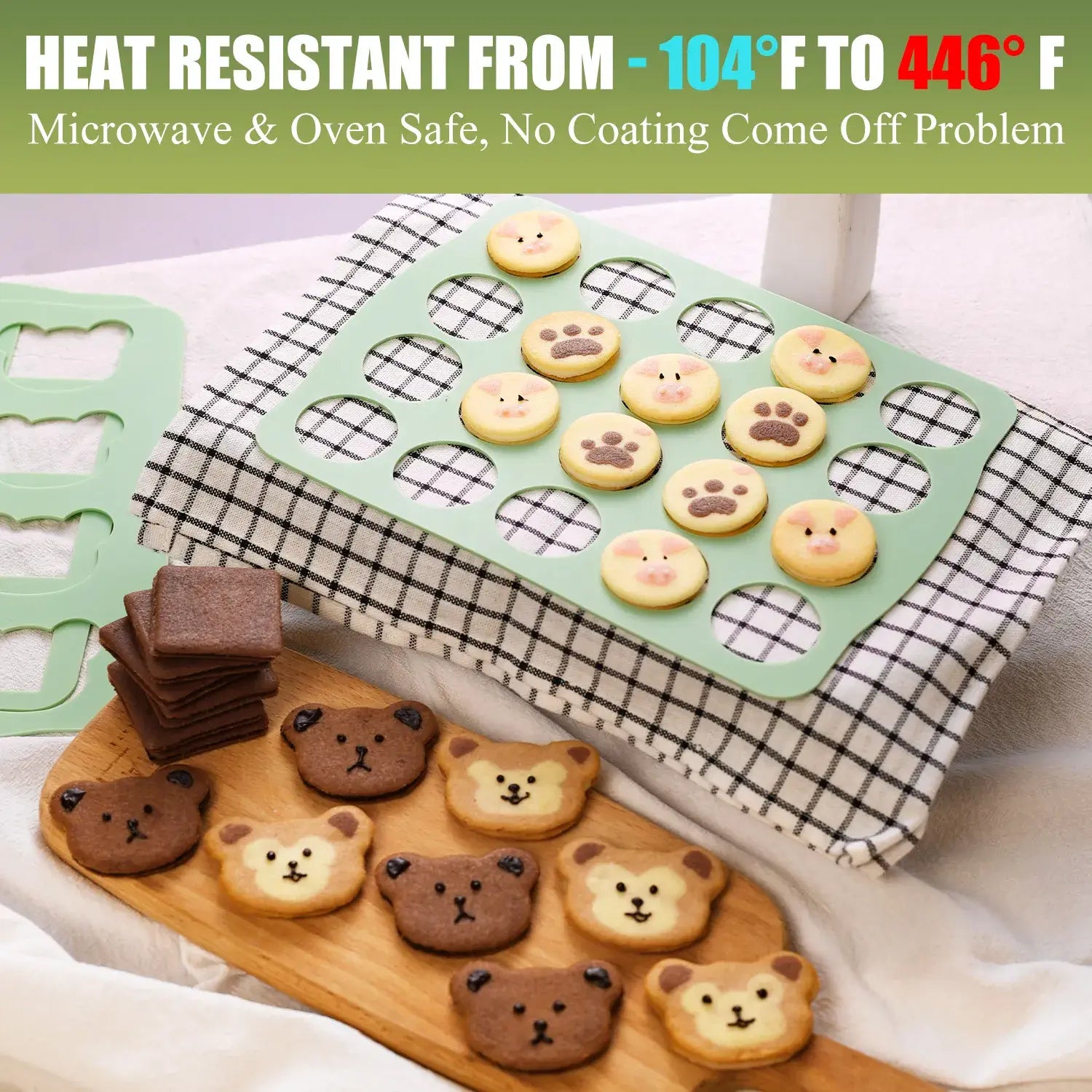 Cookies Stencil