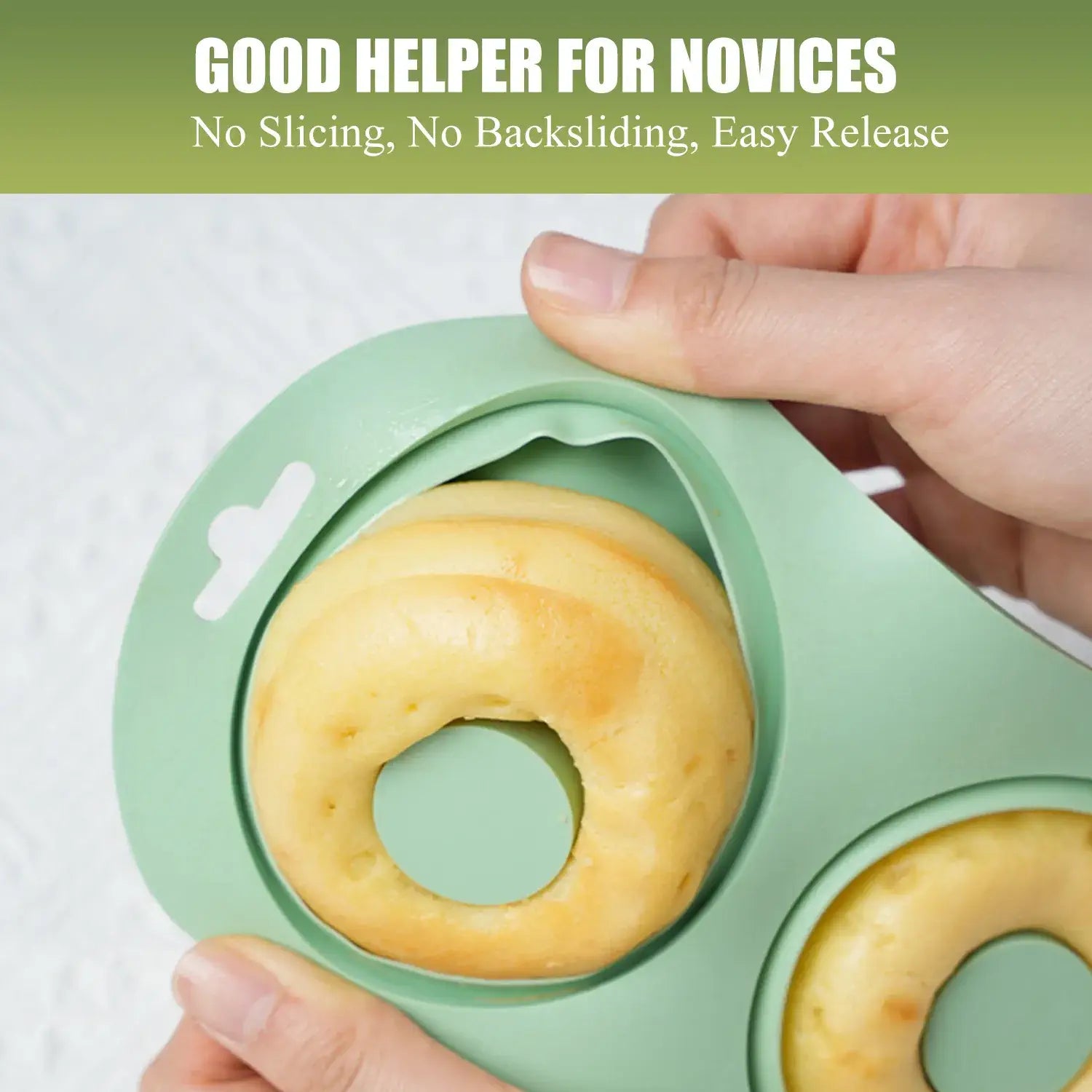 Threaded Donut Mold - Qeleg®