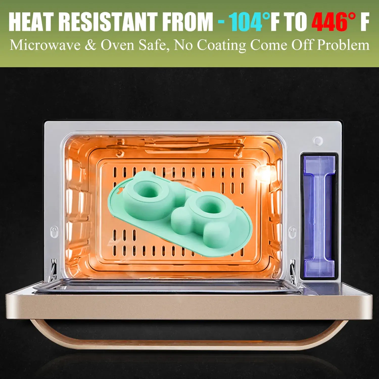 Threaded Donut Mold - Qeleg®