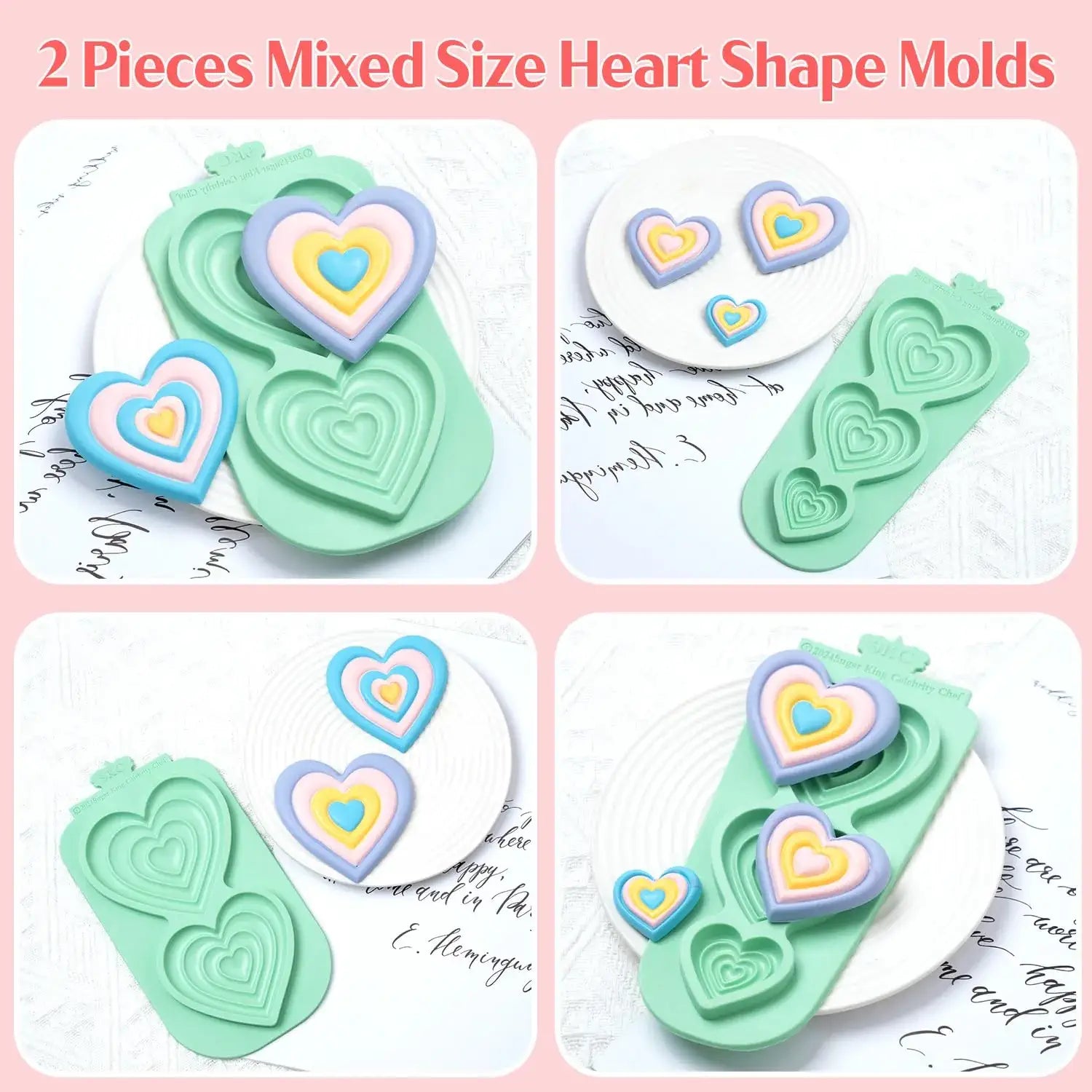 Heart Fondant Mold