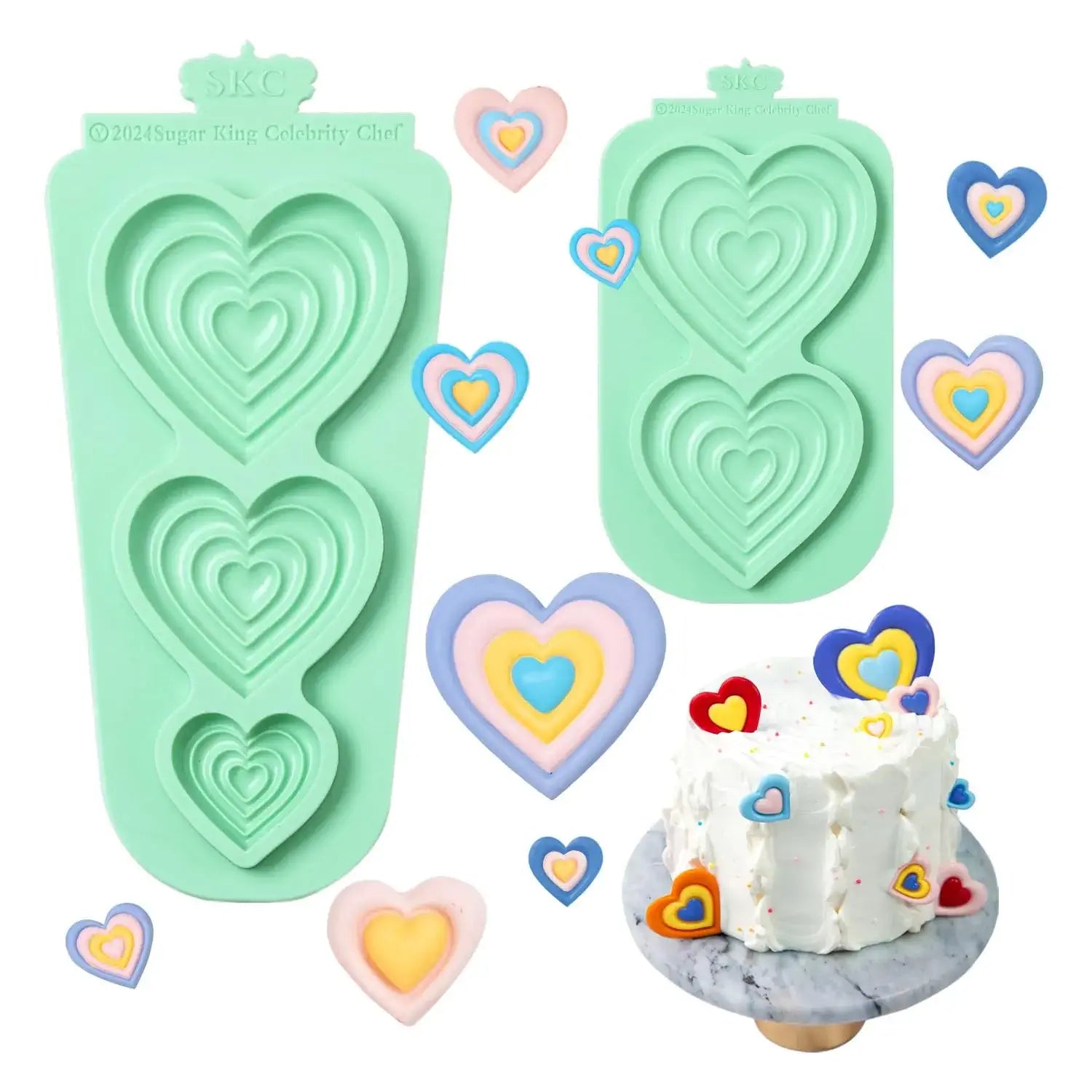 Heart Fondant Mold
