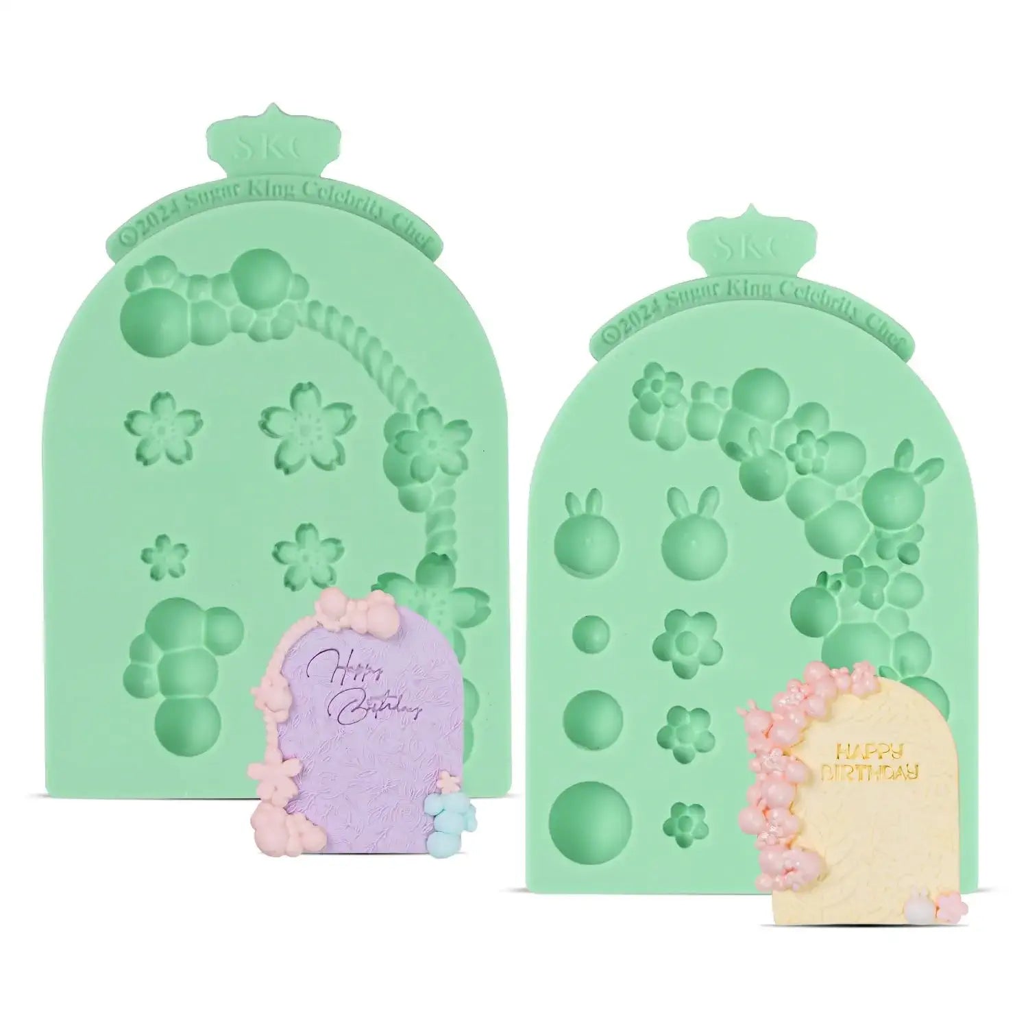 Pearl Bubbles Fondant Molds