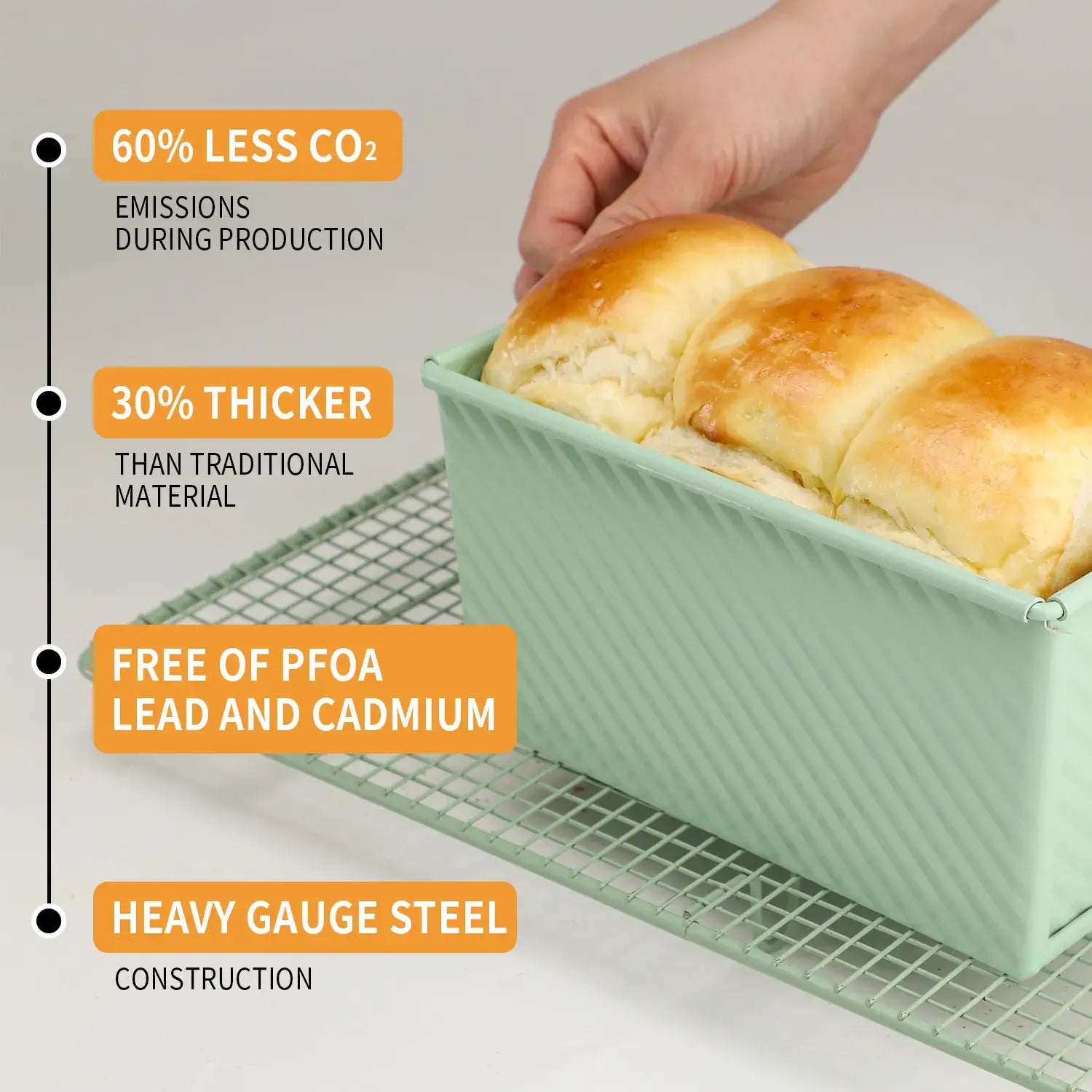 Loaf Pan With Lid