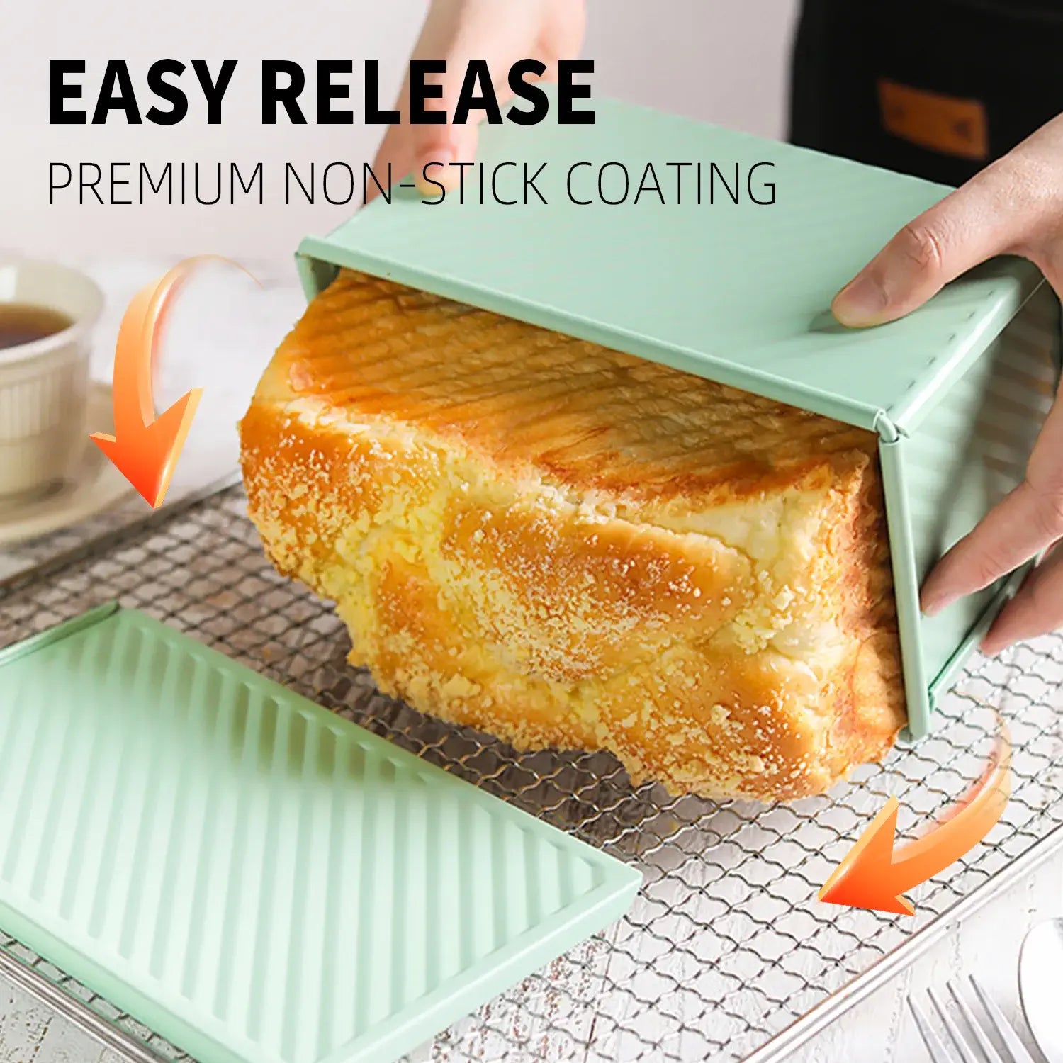 Loaf Pan With Lid