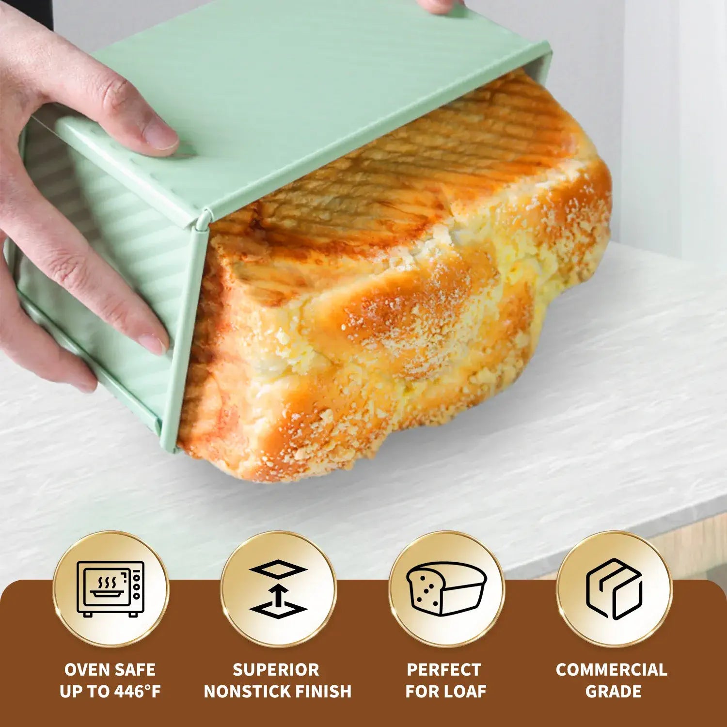 Loaf Pan With Lid