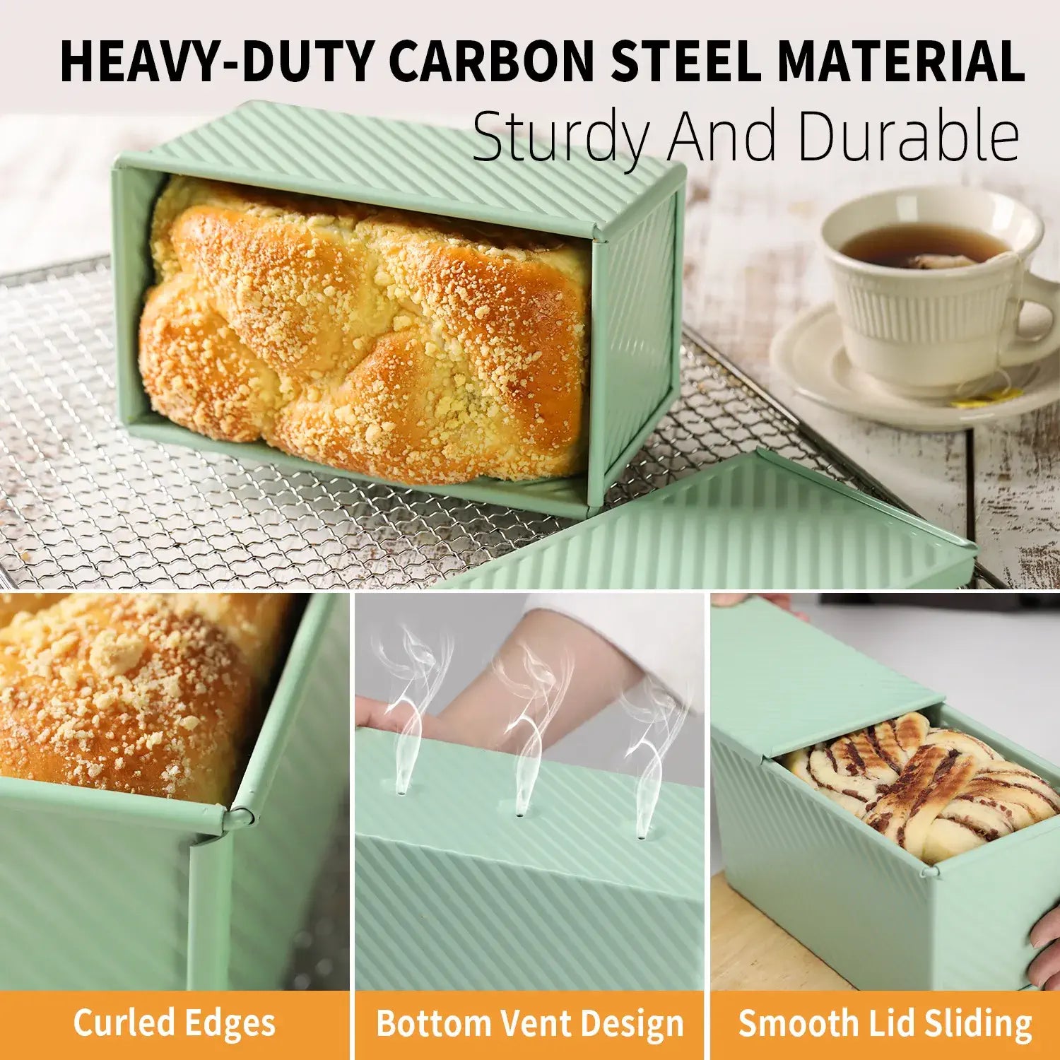 Loaf Pan With Lid
