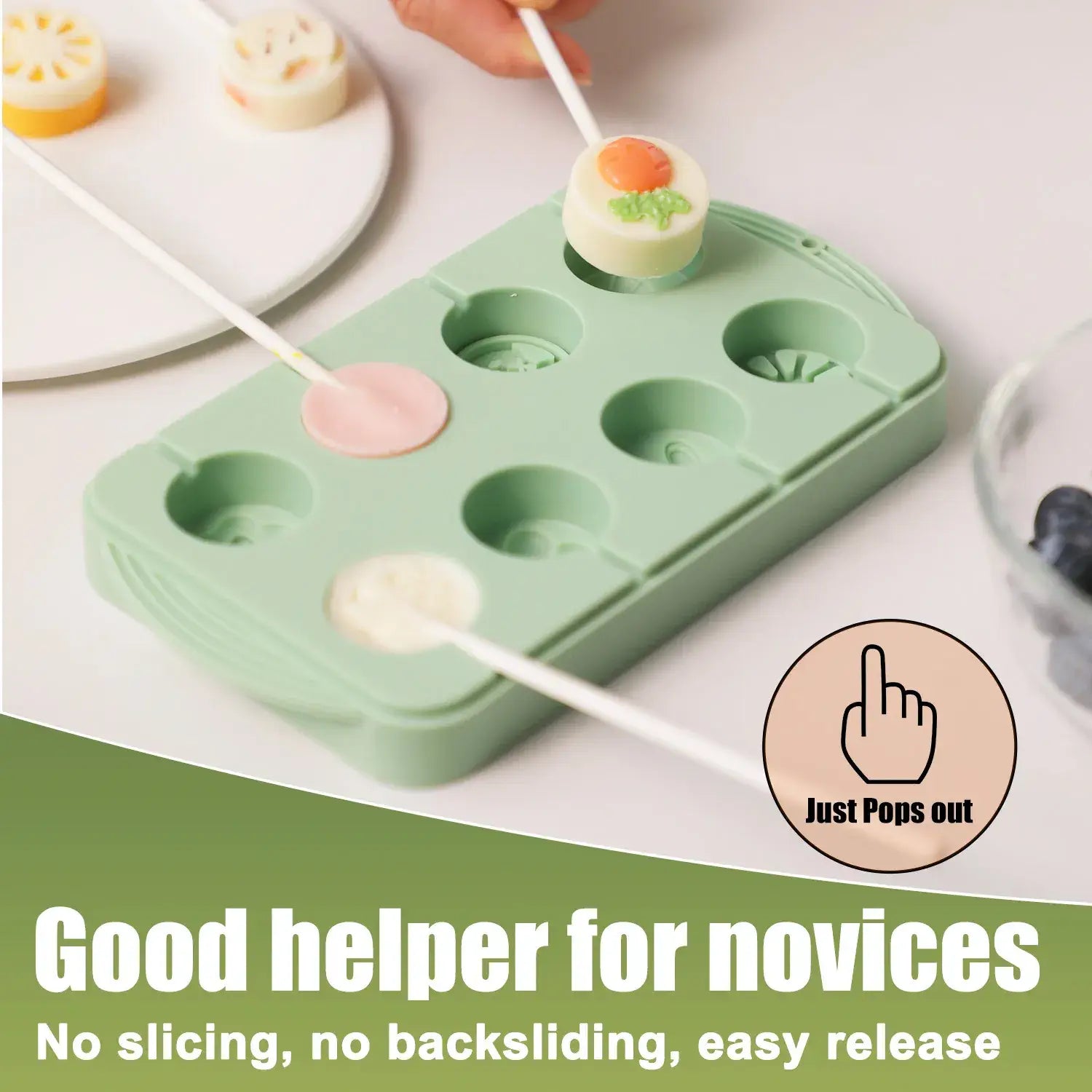 Silicone Candy Row Mold