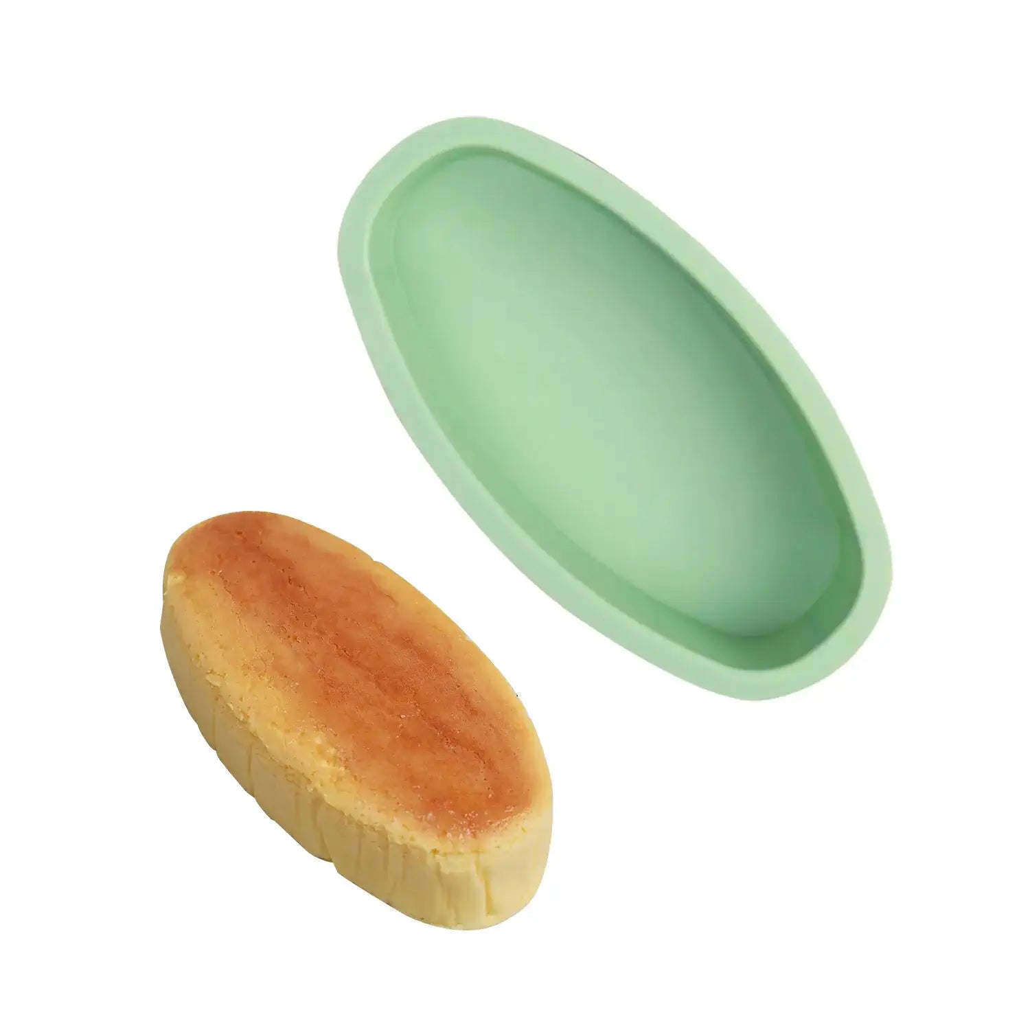 Oval Silicone Cake Mold
