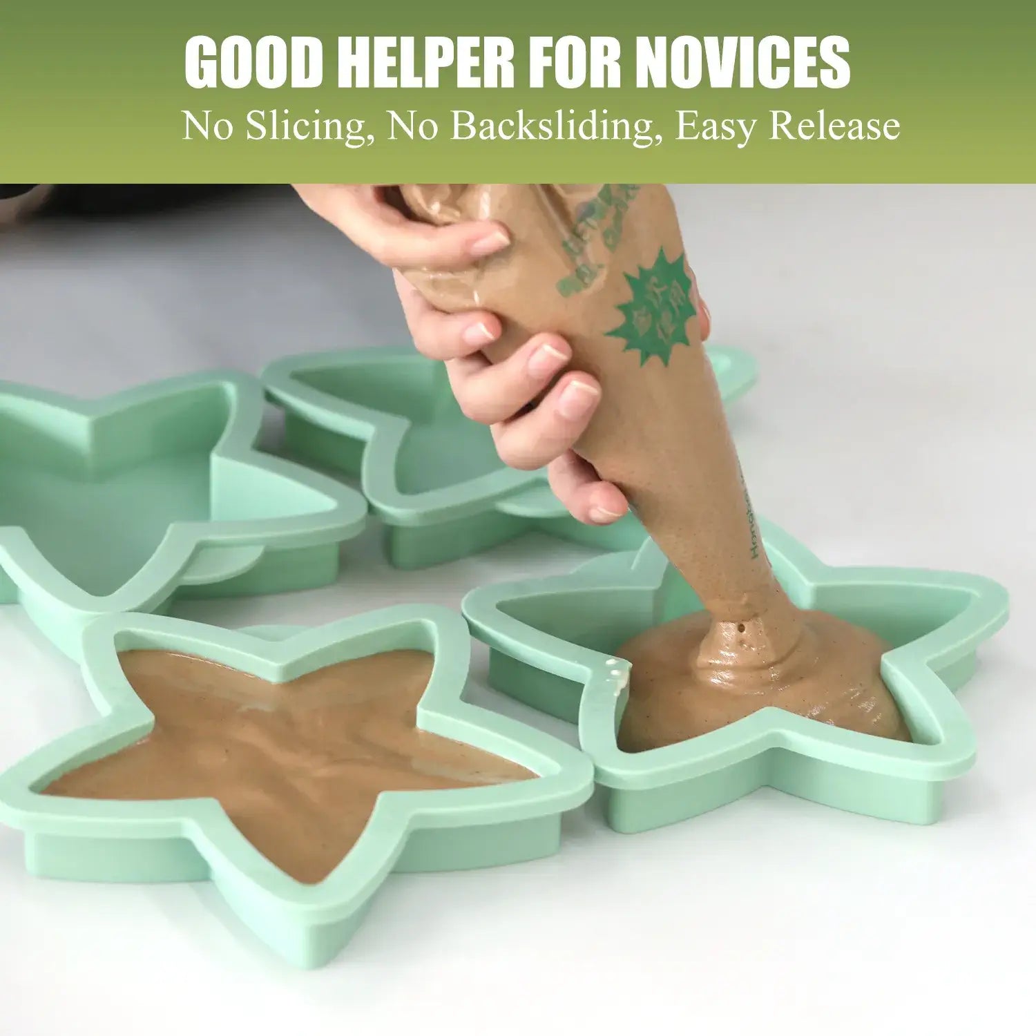 Silicone Star Cake Mold