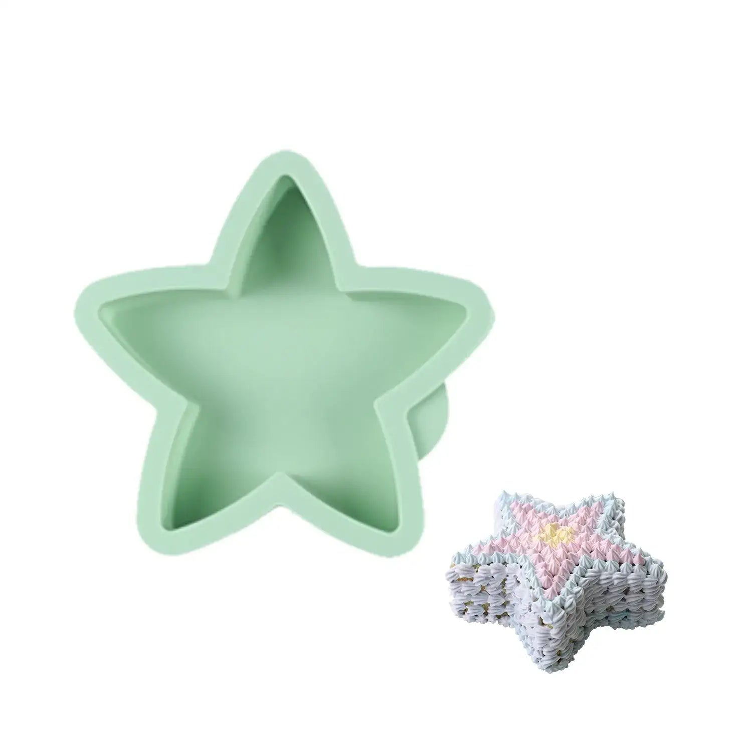 Silicone Star Cake Mold