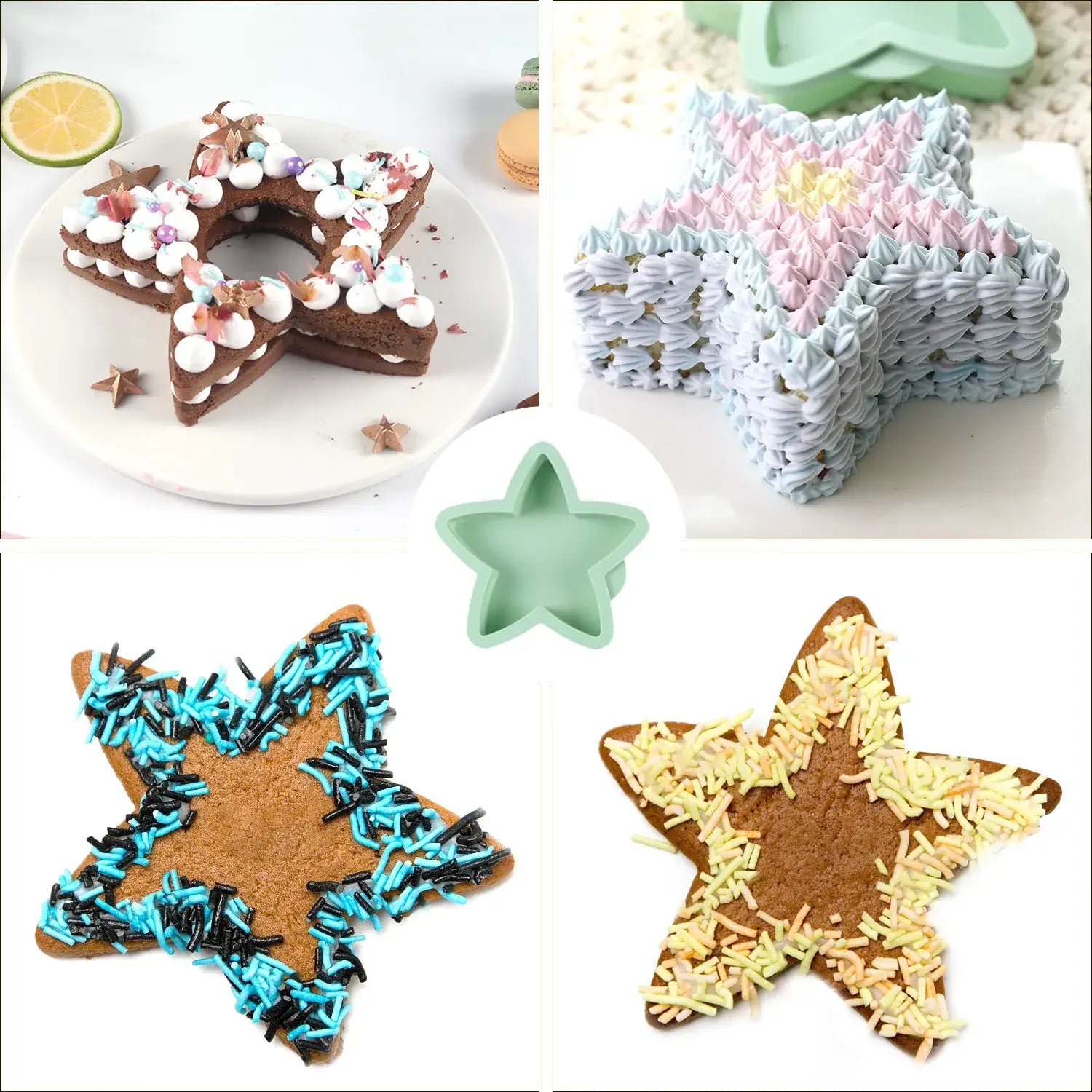 Silicone Star Cake Mold