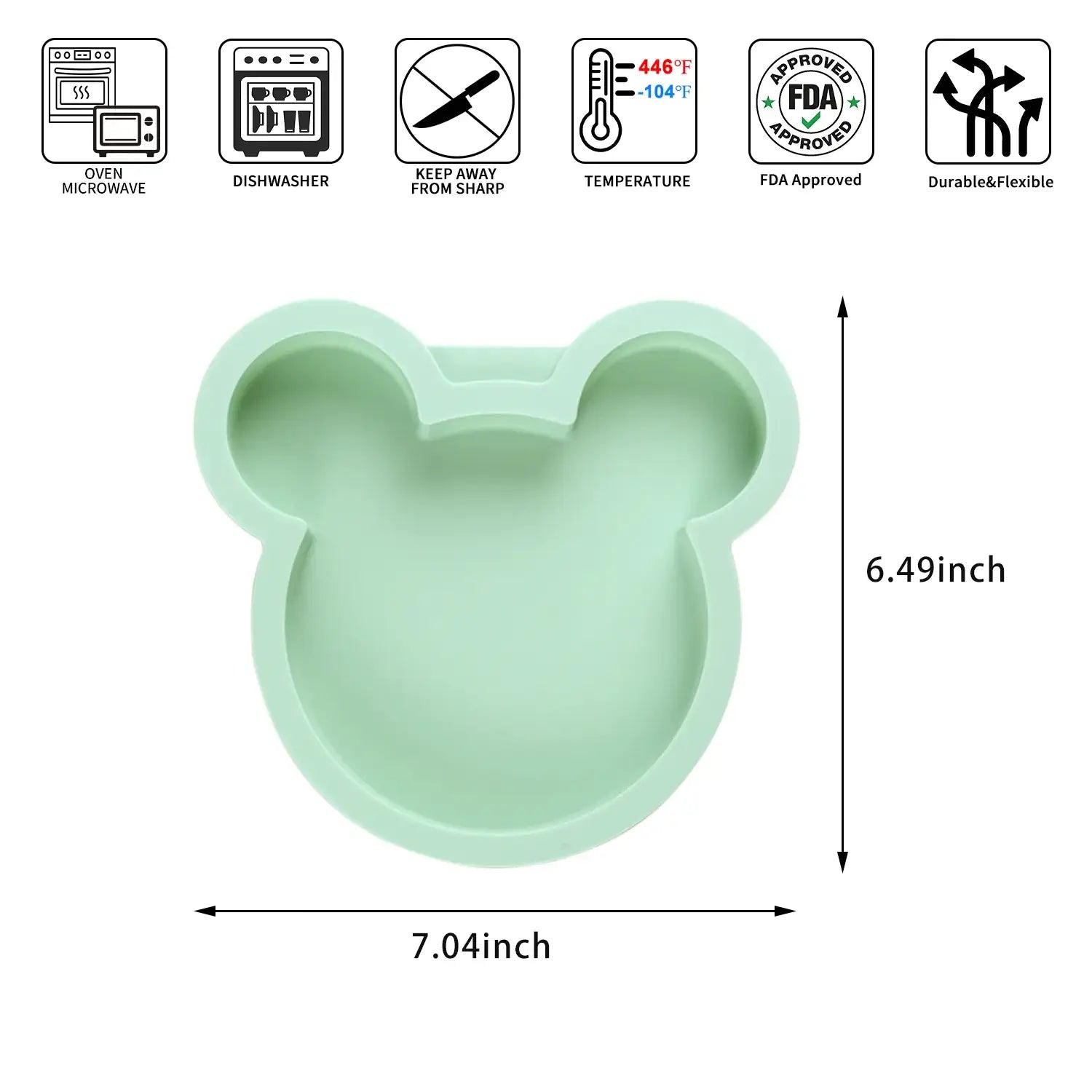 Silicone Cartoon Cake Mold