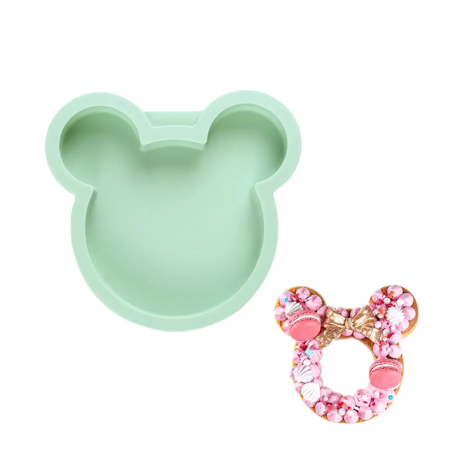 Silicone Cartoon Cake Mold