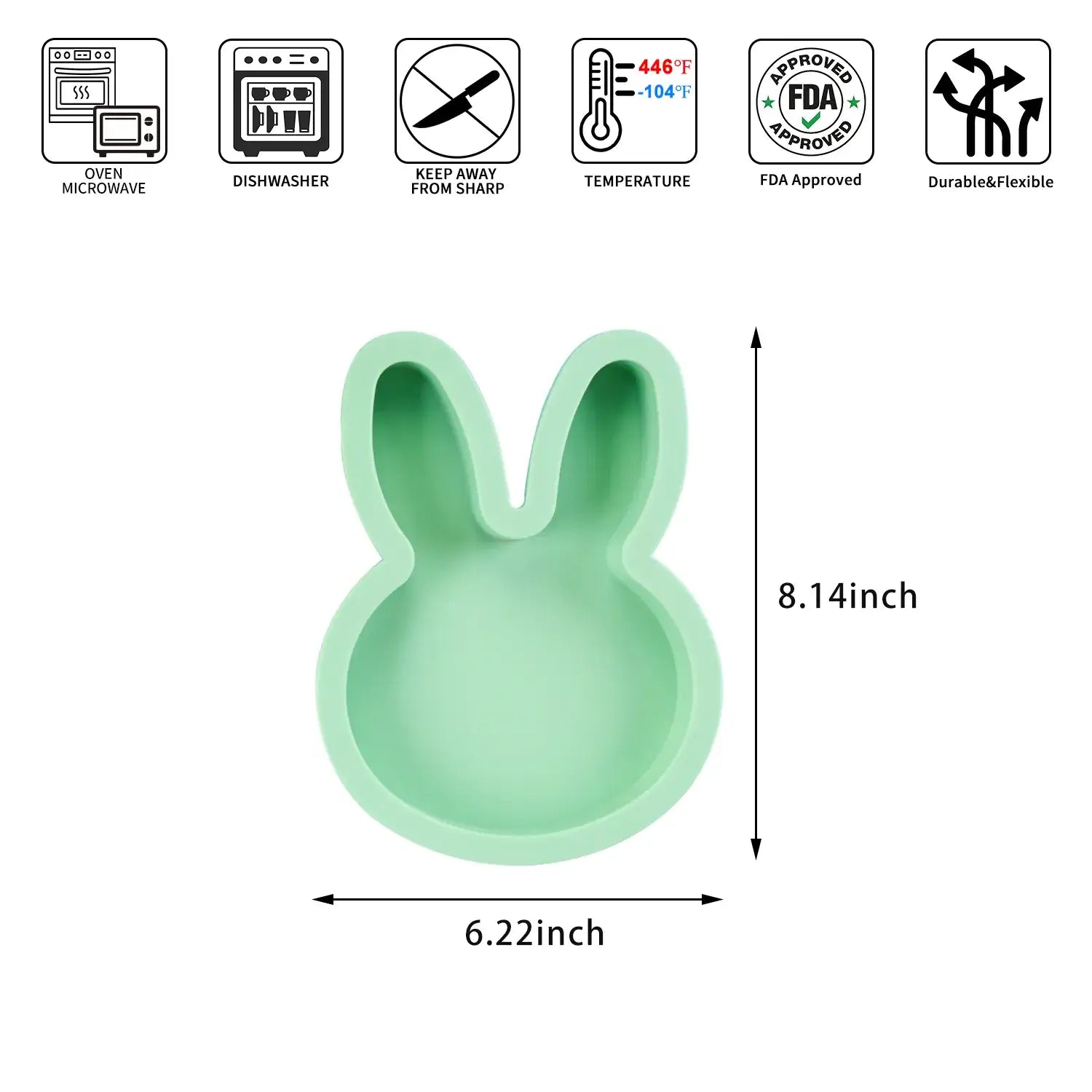 Silicone Cartoon Cake Mold