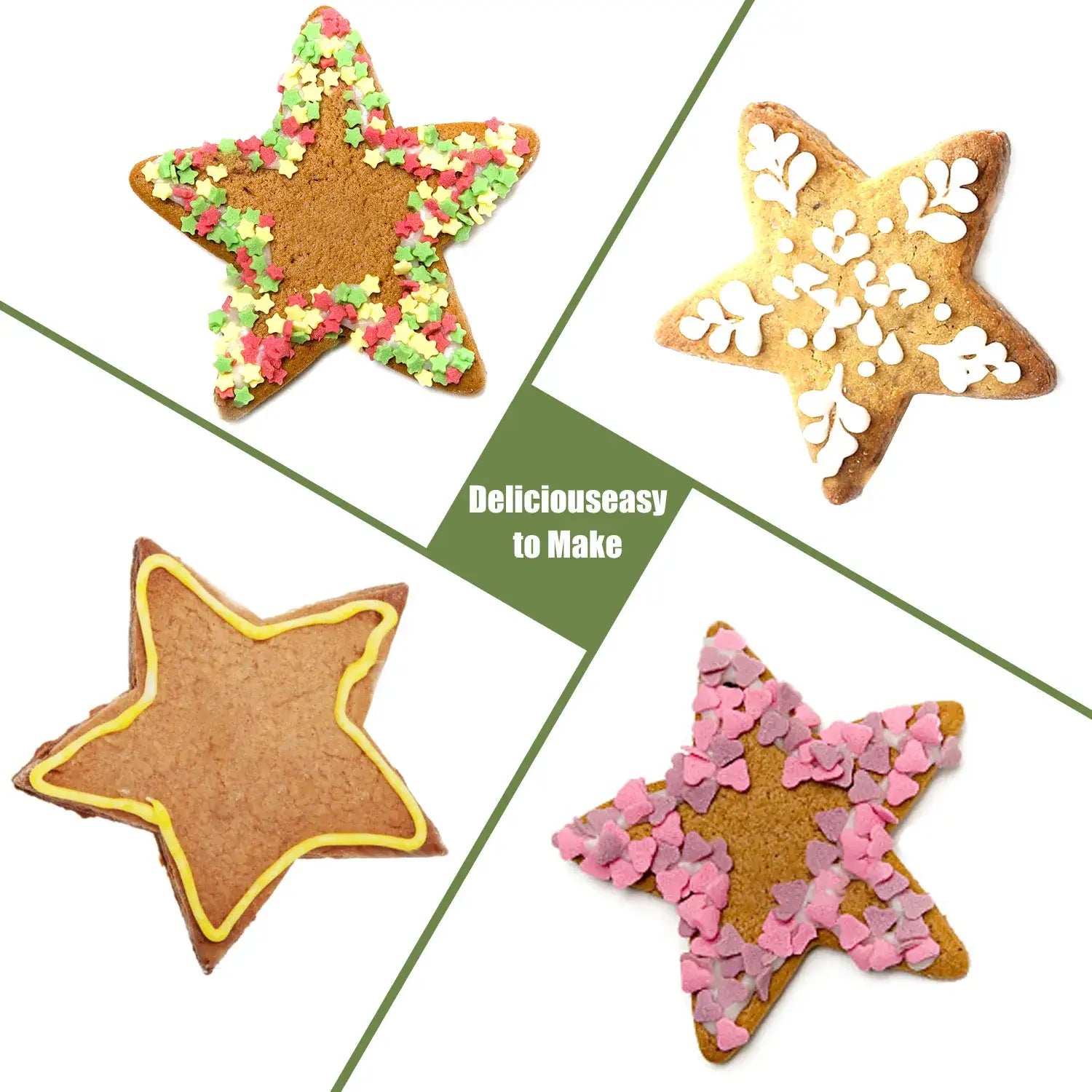 Silicone Star Cake Mold