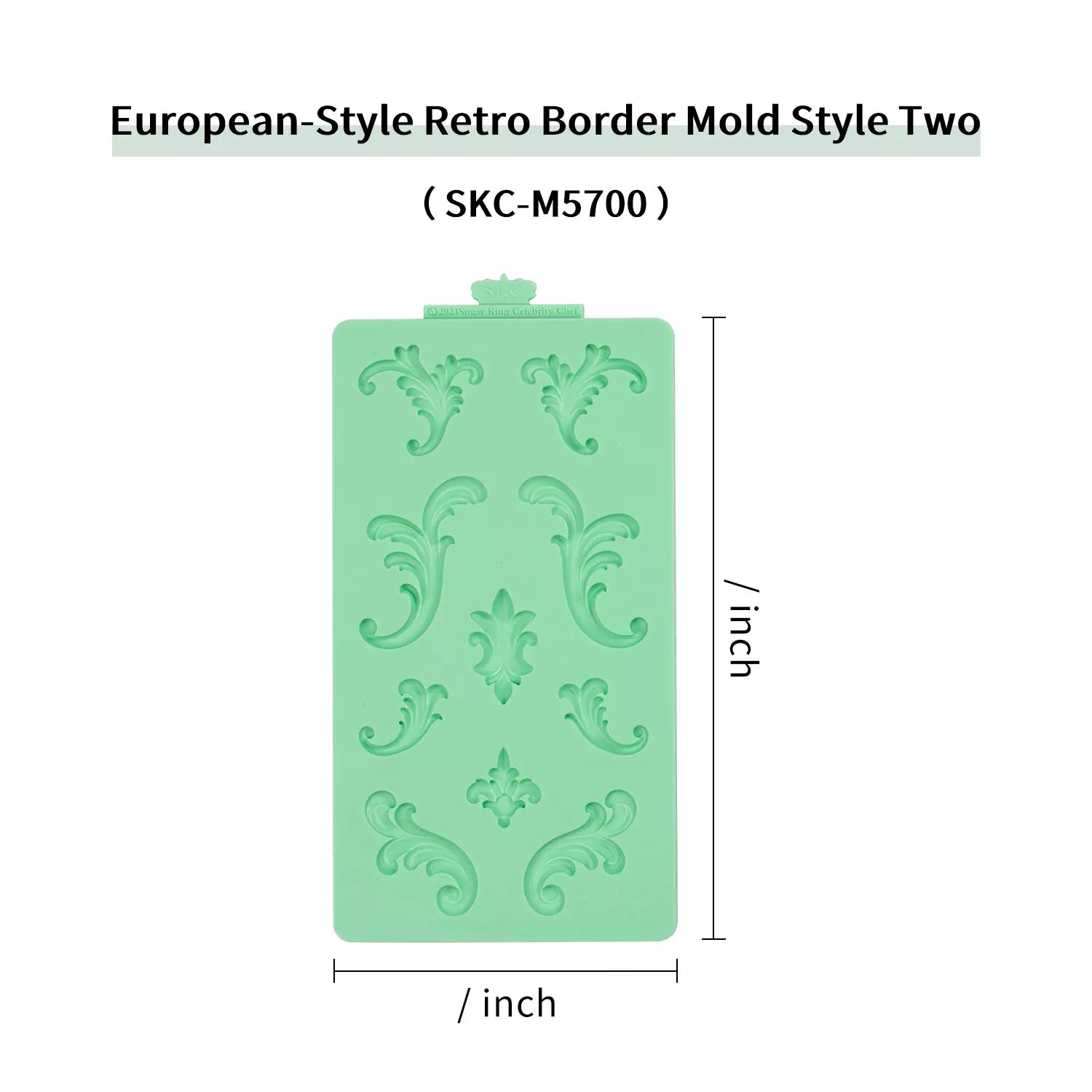 European-style Retro Border Silicone Mold - Qeleg®