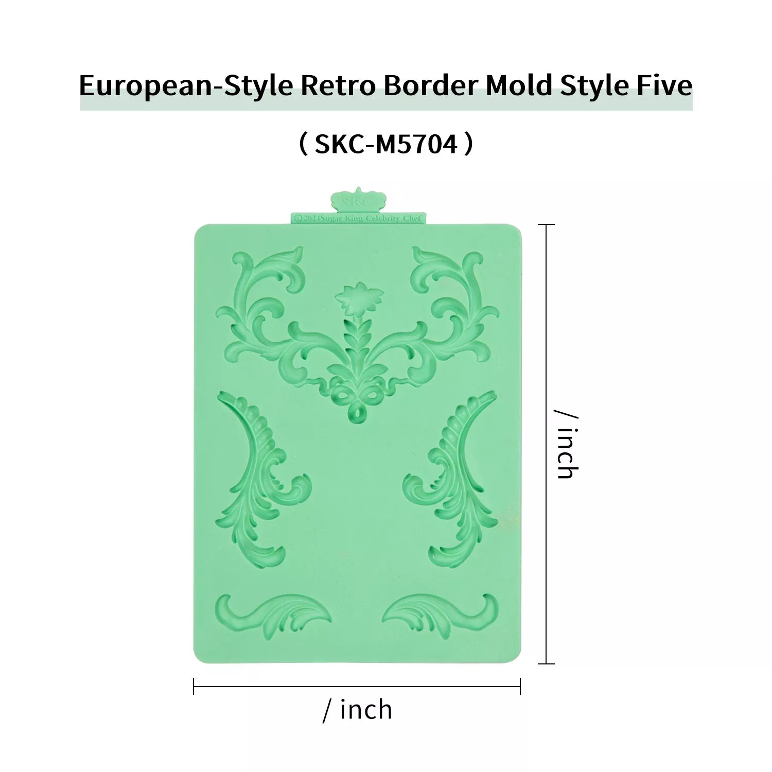 European-style Retro Border Silicone Mold - Qeleg®