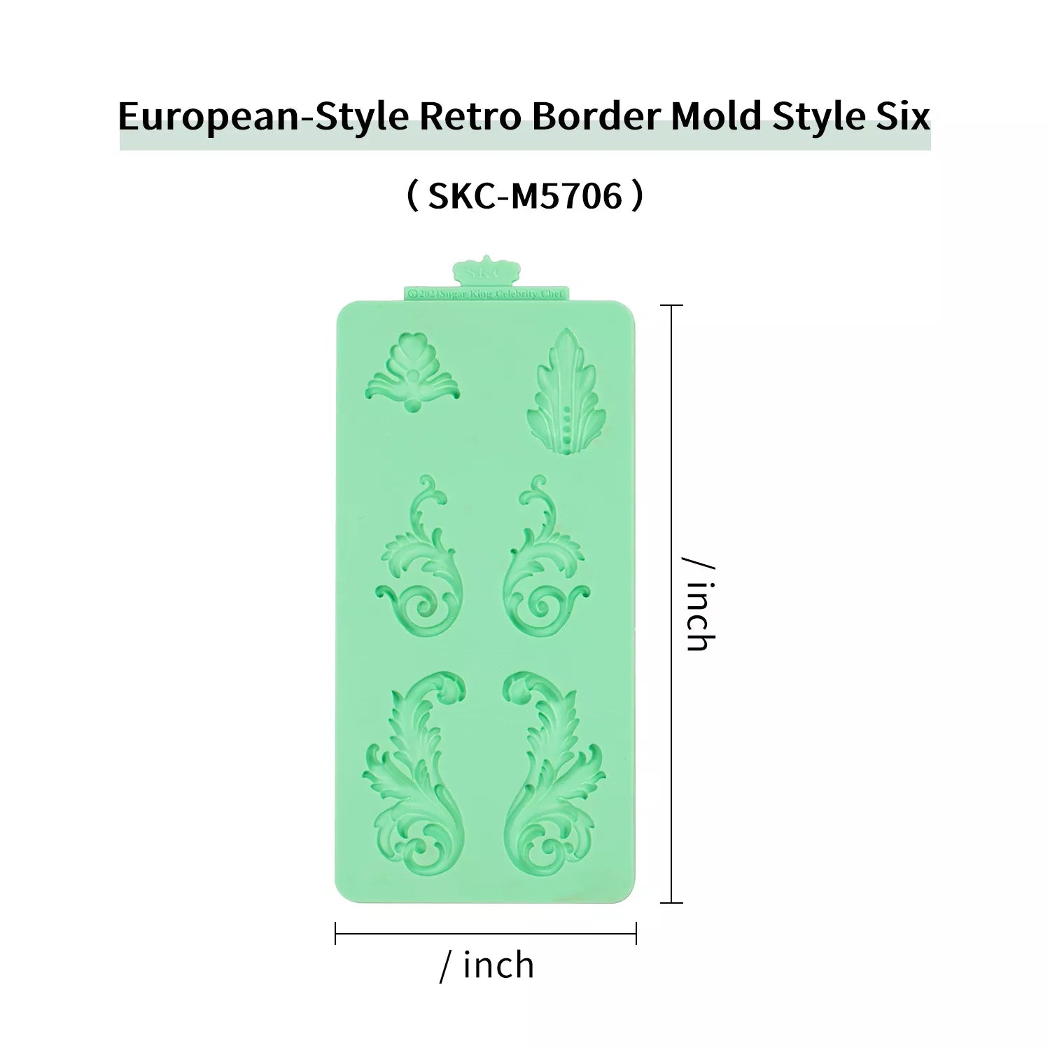 European-style Retro Border Silicone Mold - Qeleg®