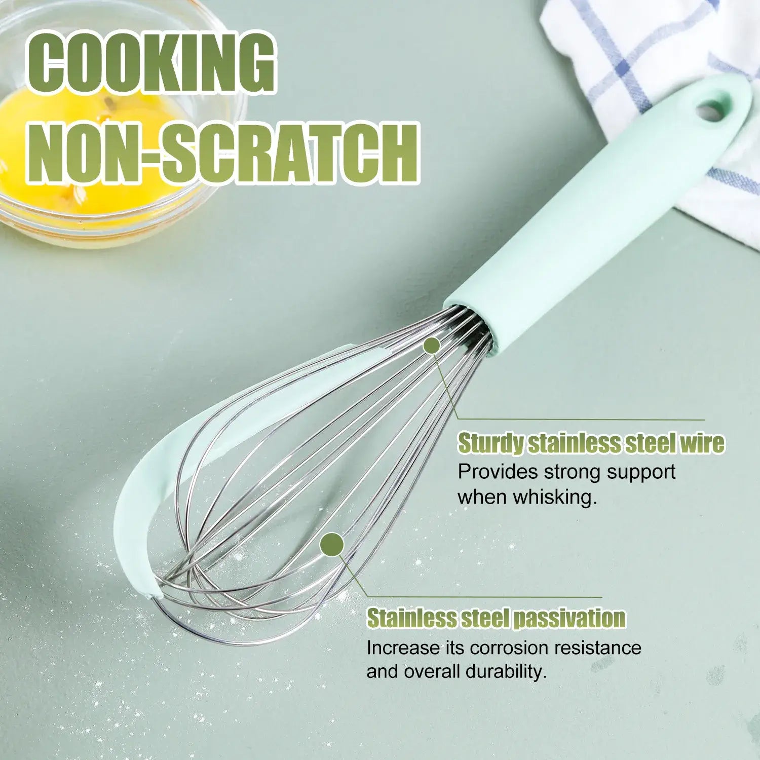 Stainless Steel Whisk