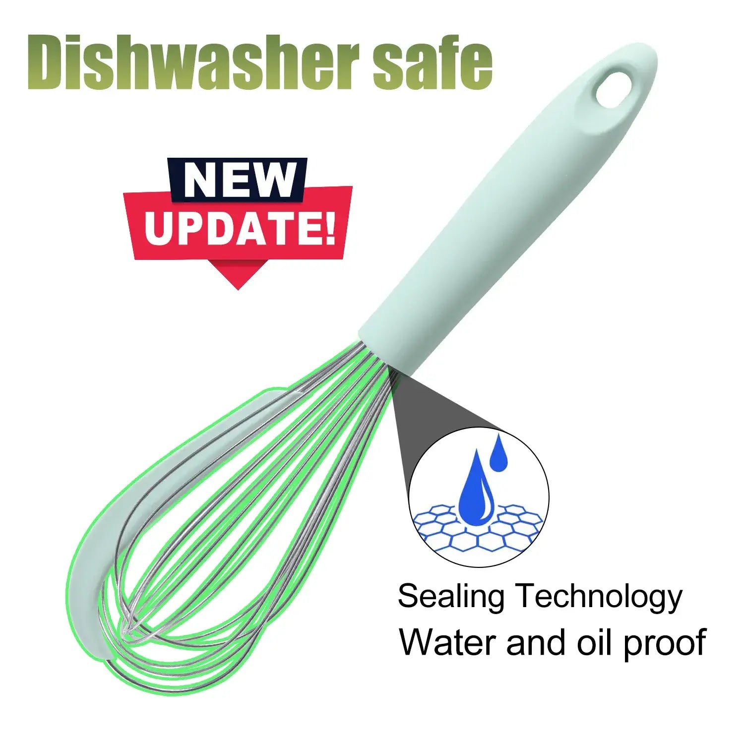 Stainless Steel Whisk