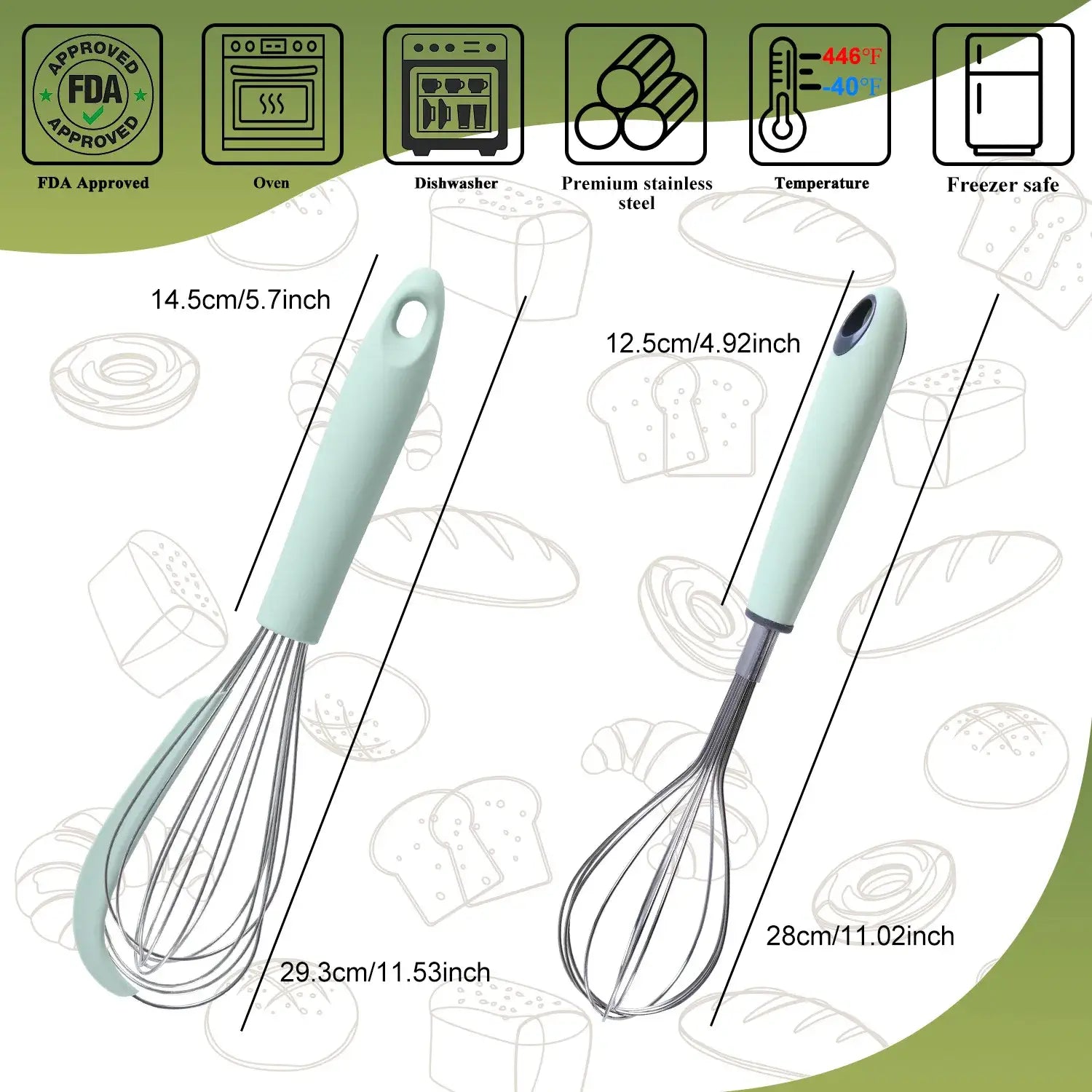 Stainless Steel Whisk