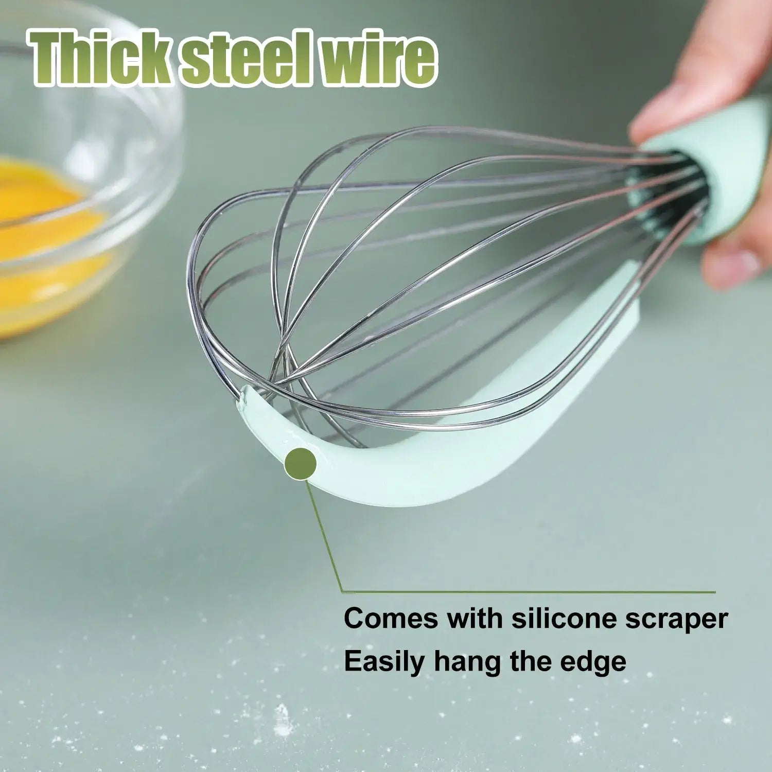 Stainless Steel Whisk