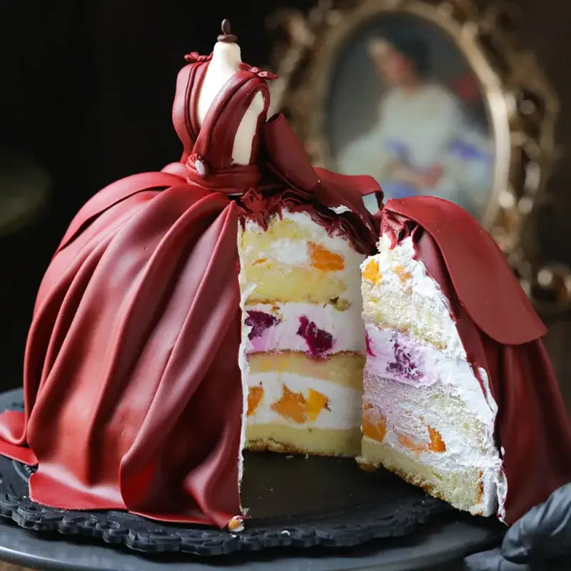 Wedding Dress Fondant Molds