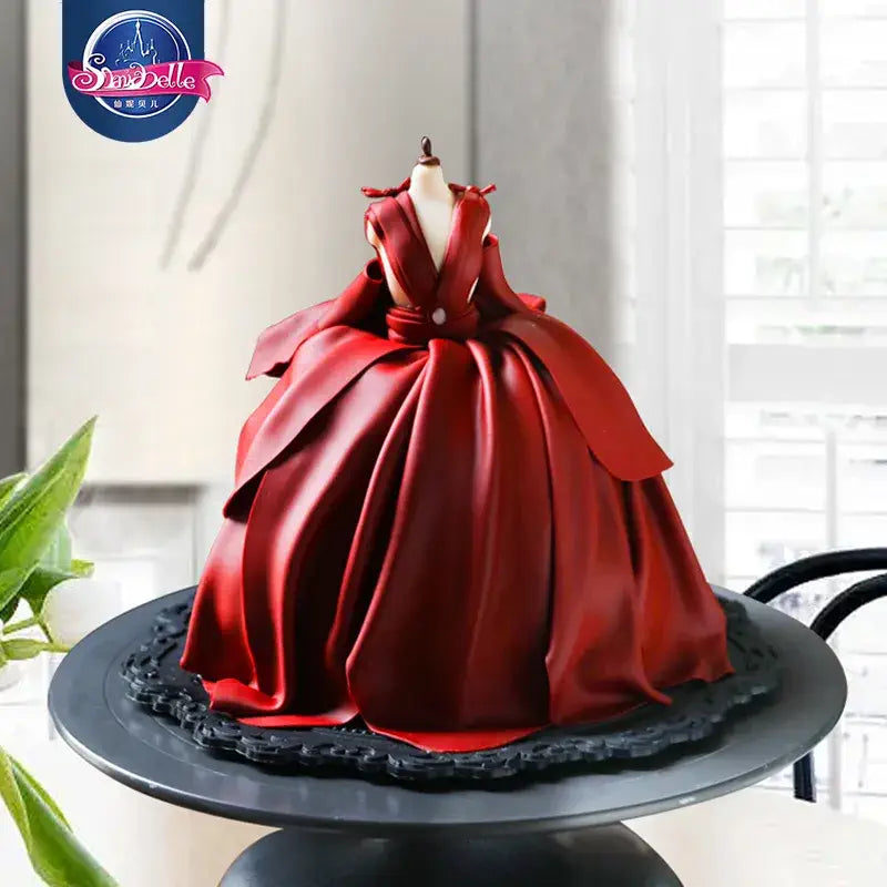 Wedding Dress Fondant Molds