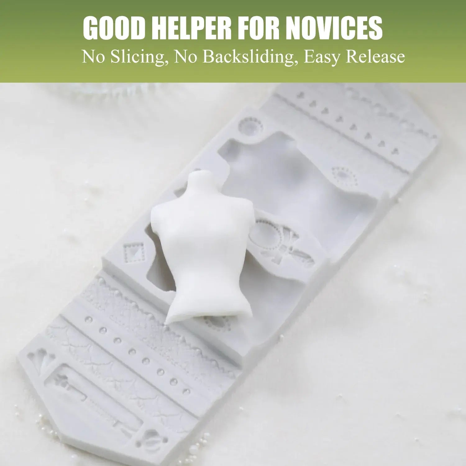 Wedding Dress Fondant Molds