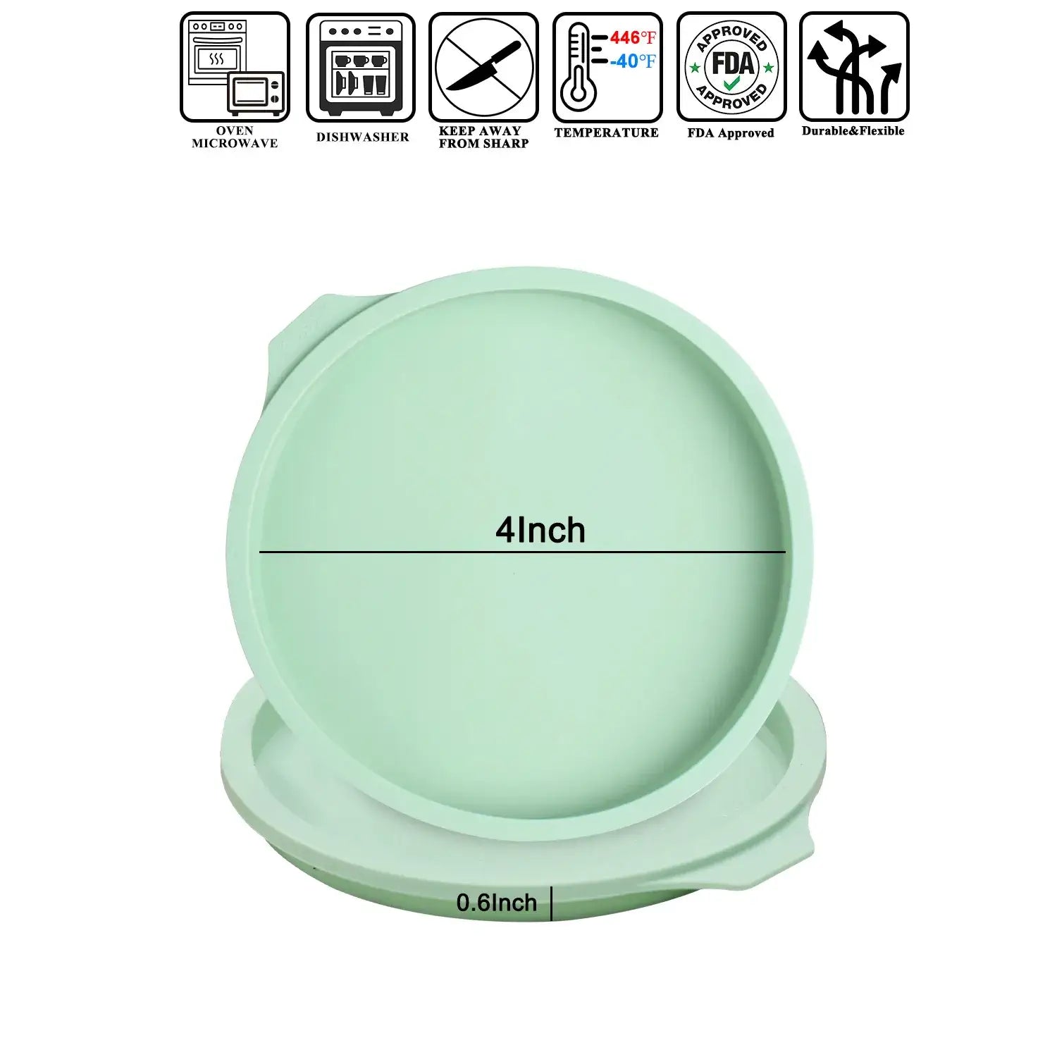 Round Silicone Cake Pan