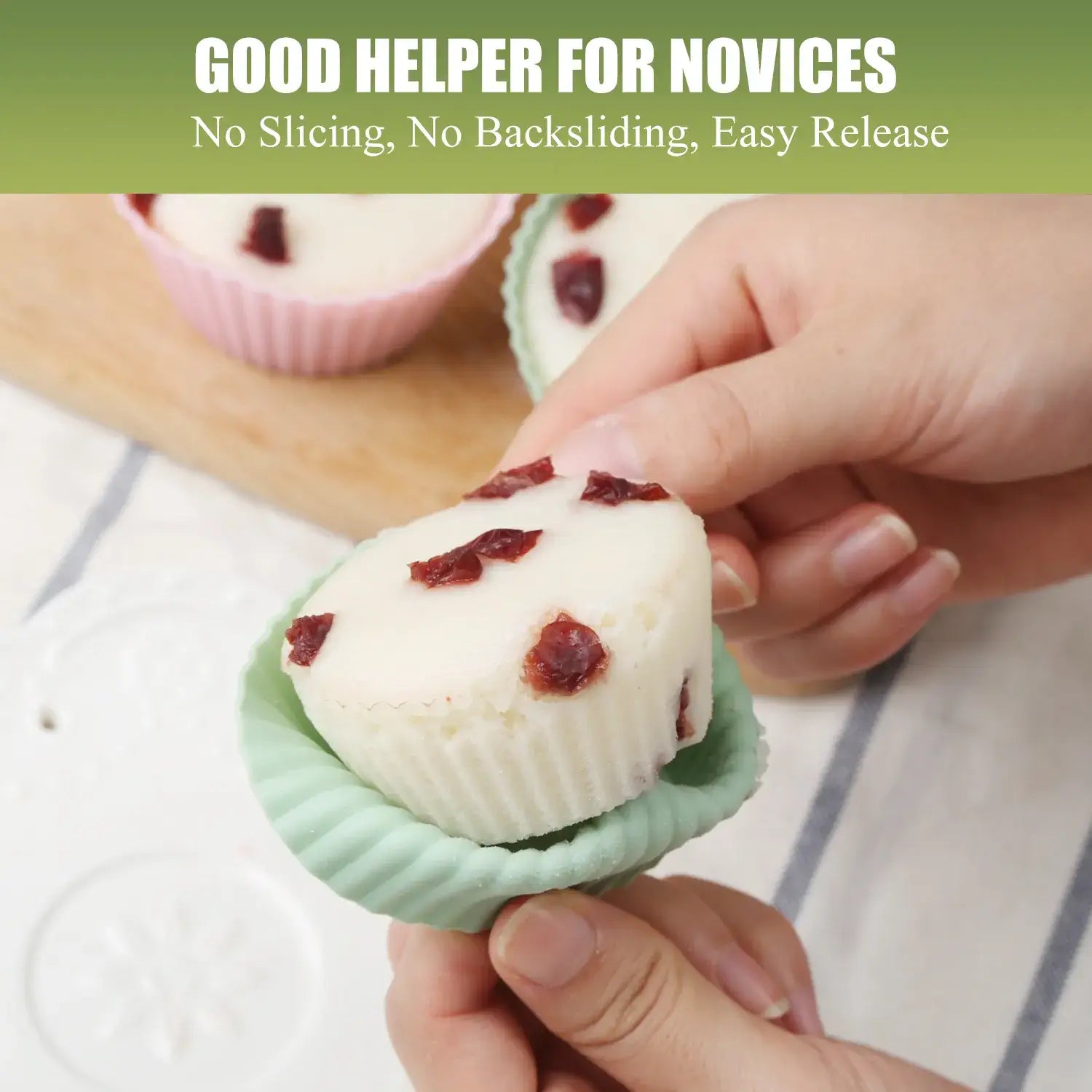 Reusable Silicone Muffin Cup